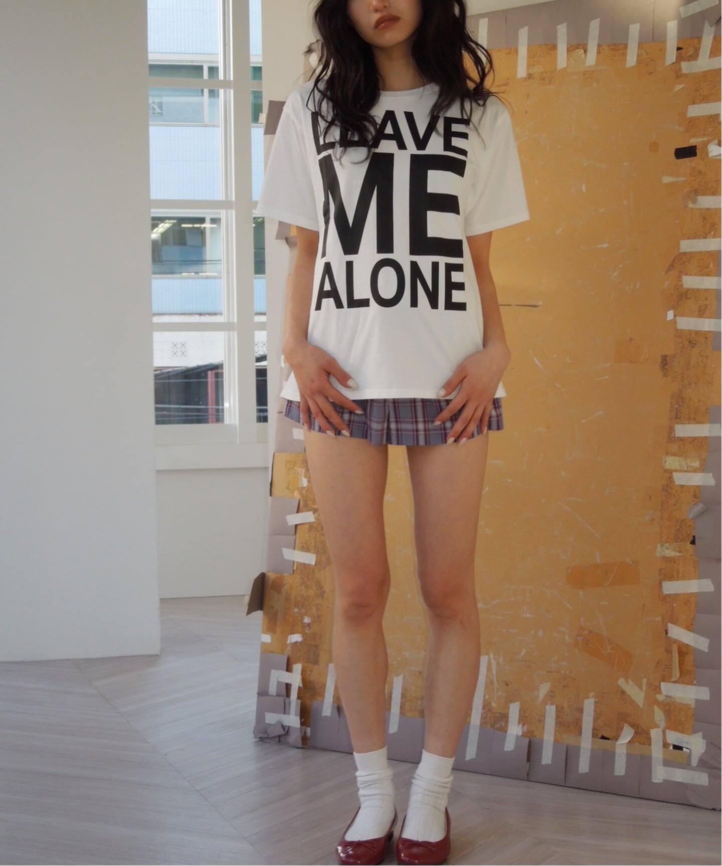 追加3》ビッグロゴプリント TEE（Tシャツ／カットソー）｜Oriens