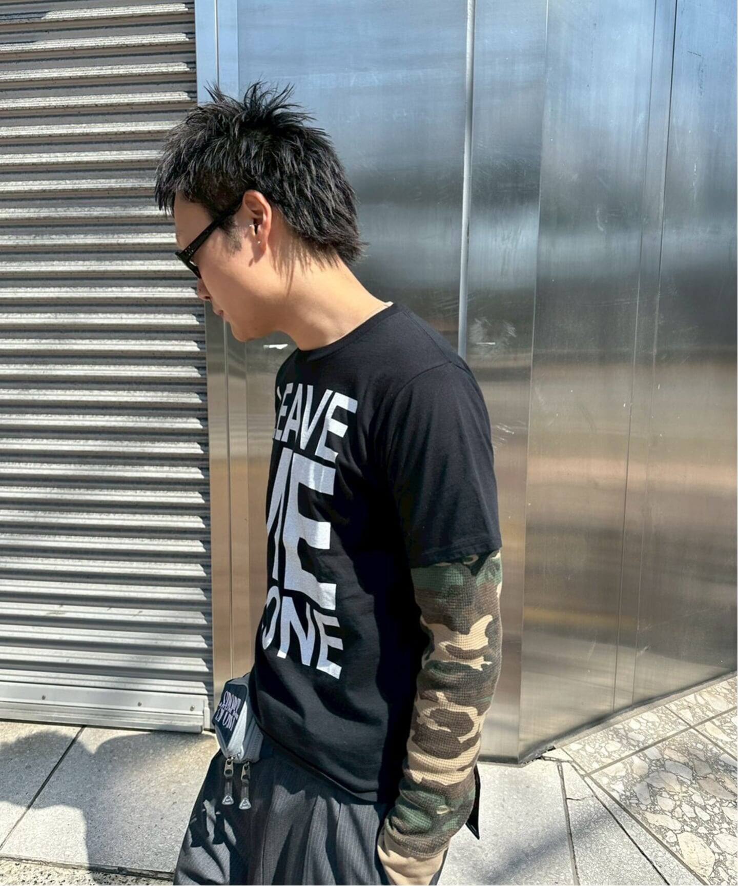 Oriens JOURNAL STANDARDビッグロゴプリント TEE 追加3》ビッグロゴプリント TEE（Tシャツ／カットソー）｜Oriens