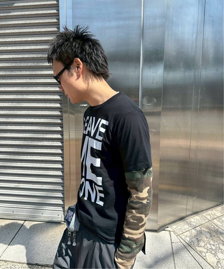 追加3》ビッグロゴプリント TEE（Tシャツ／カットソー）｜Oriens 