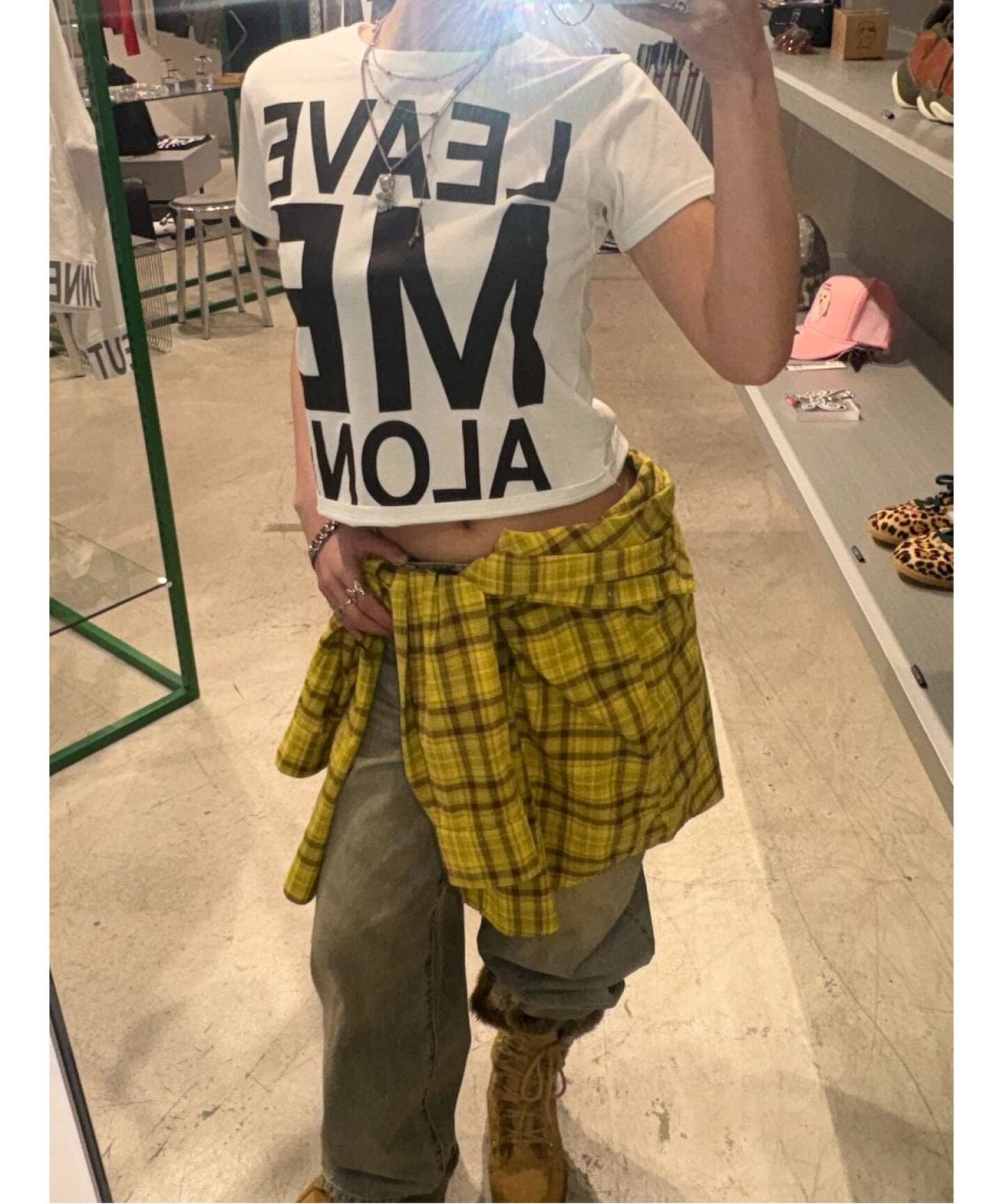 追加3》ビッグロゴプリント TEE（Tシャツ／カットソー）｜Oriens