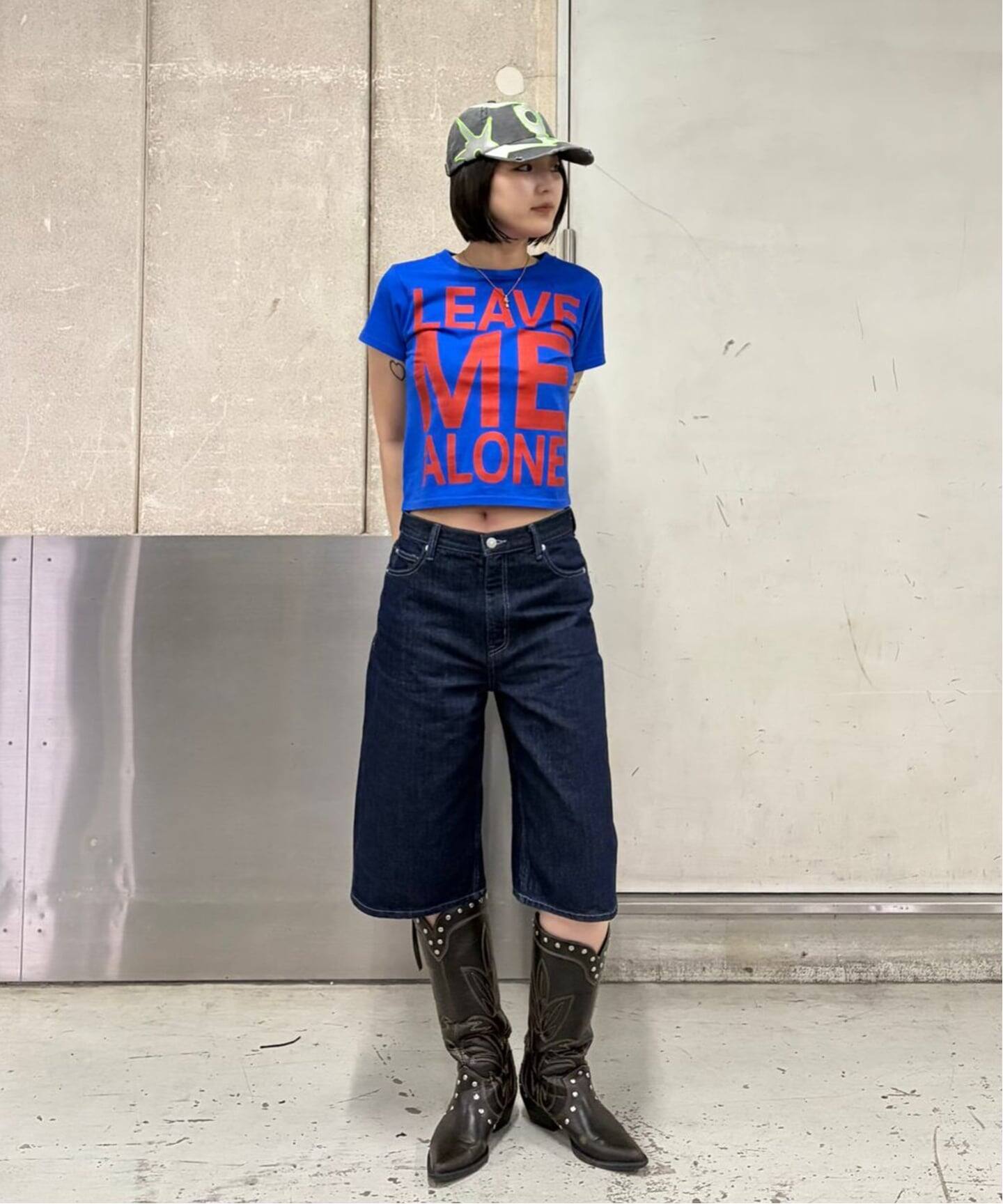 追加3》ビッグロゴプリント TEE（Tシャツ／カットソー）｜Oriens