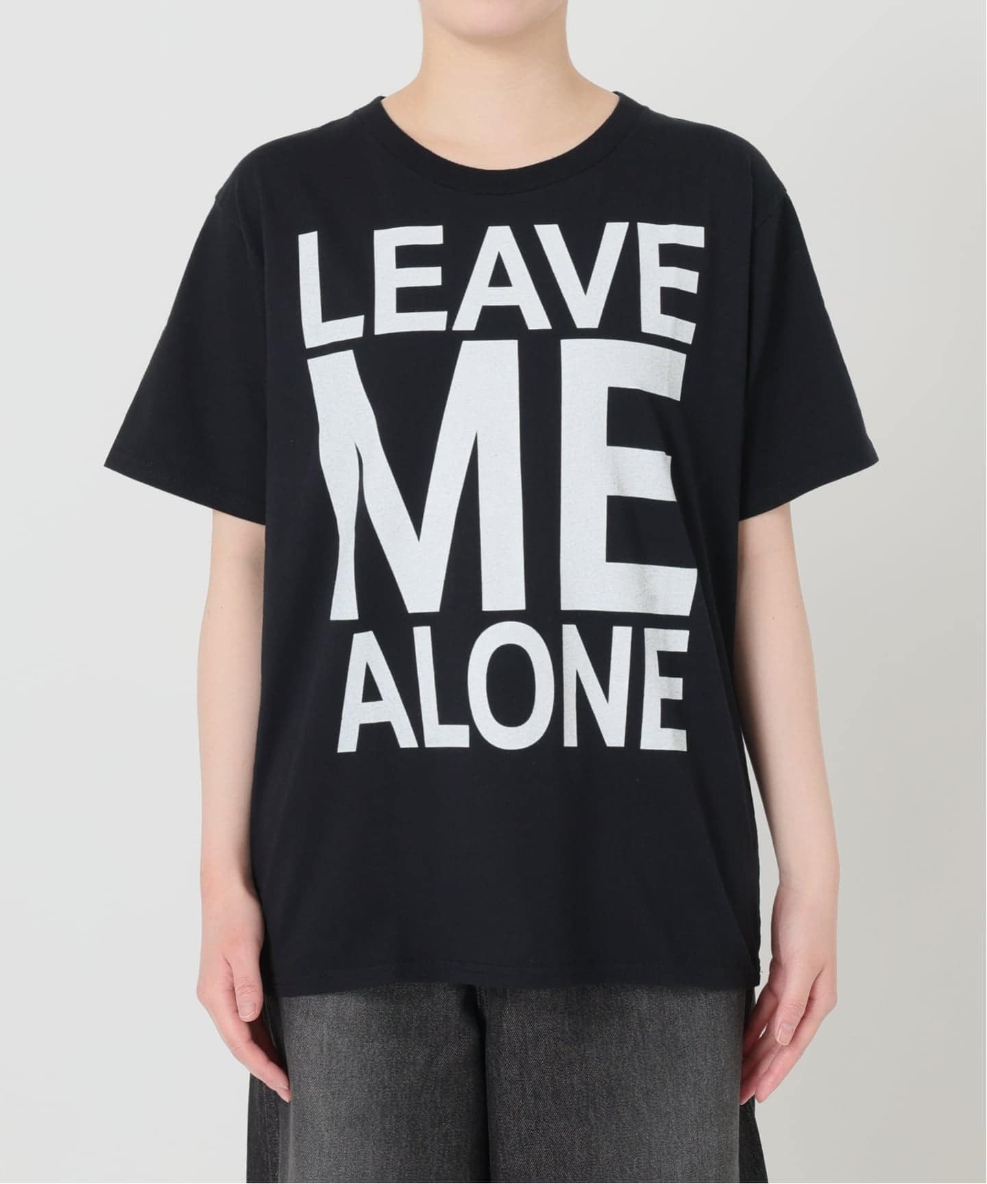 追加3》ビッグロゴプリント TEE（Tシャツ／カットソー）｜Oriens