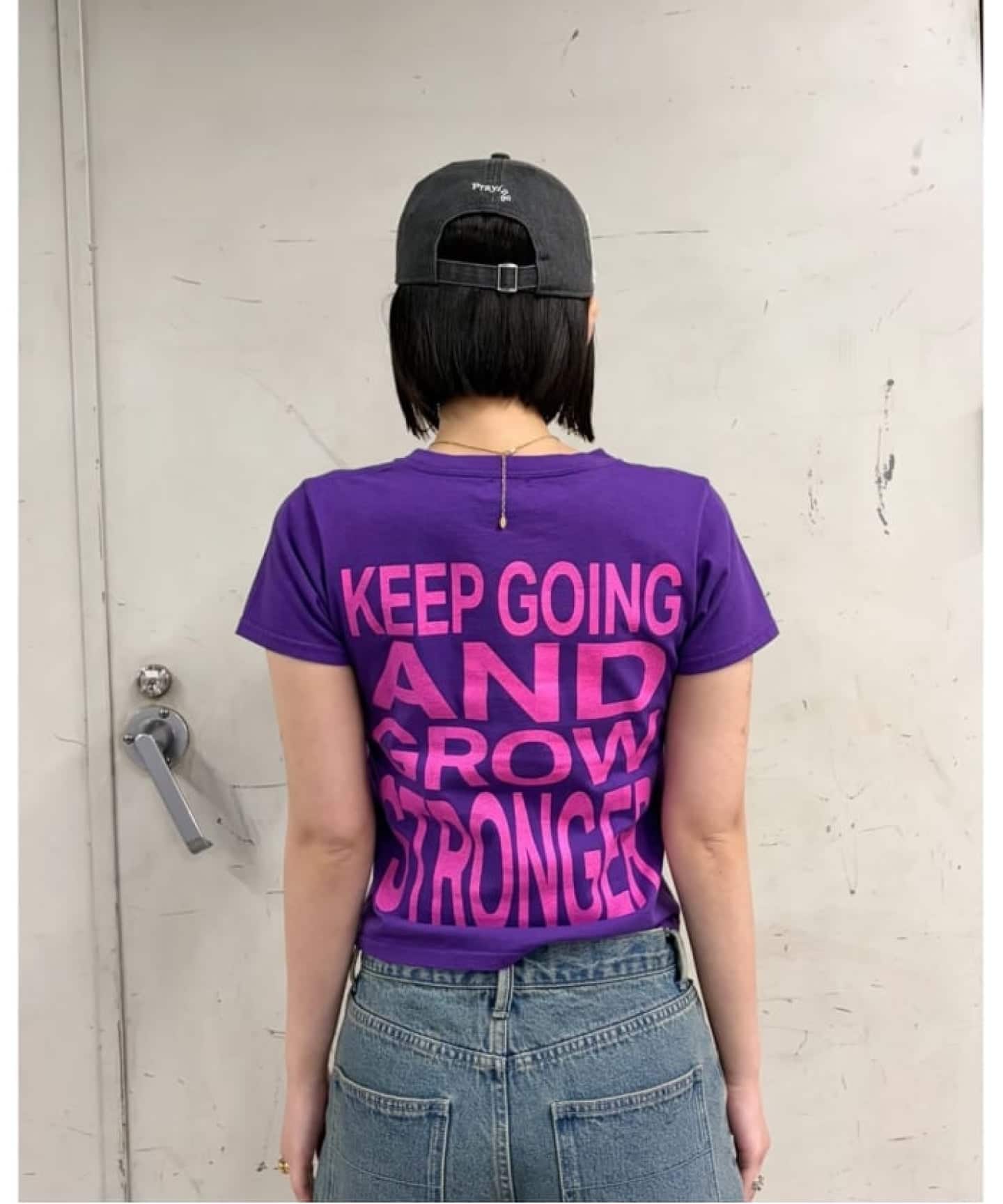 追加予約2》SHOW UP プリントTEE（Tシャツ／カットソー）｜Oriens