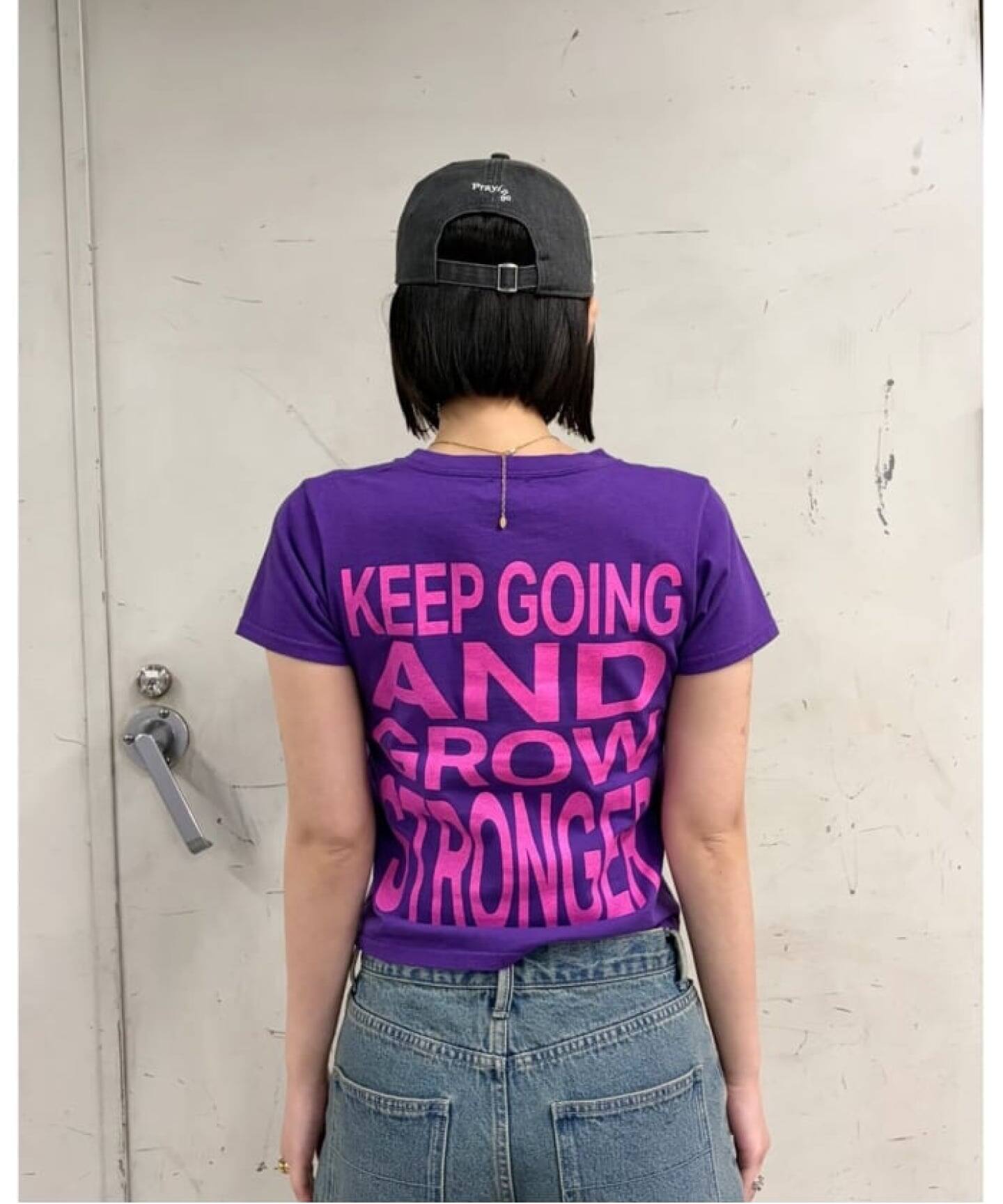 追加2》SHOW UP プリントTEE（Tシャツ／カットソー）｜Oriens JOURNAL