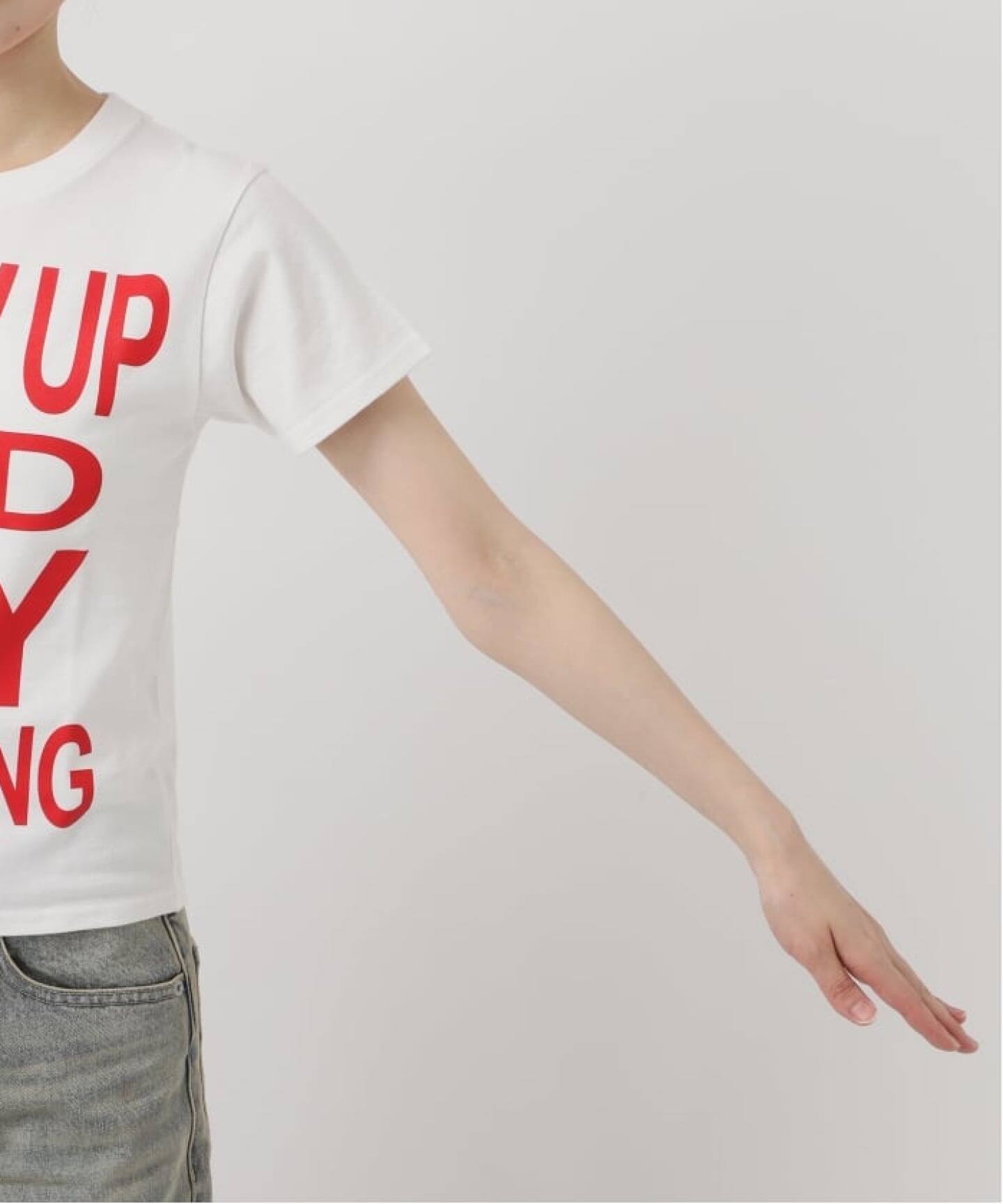 追加予約2》SHOW UP プリントTEE（Tシャツ／カットソー）｜Oriens