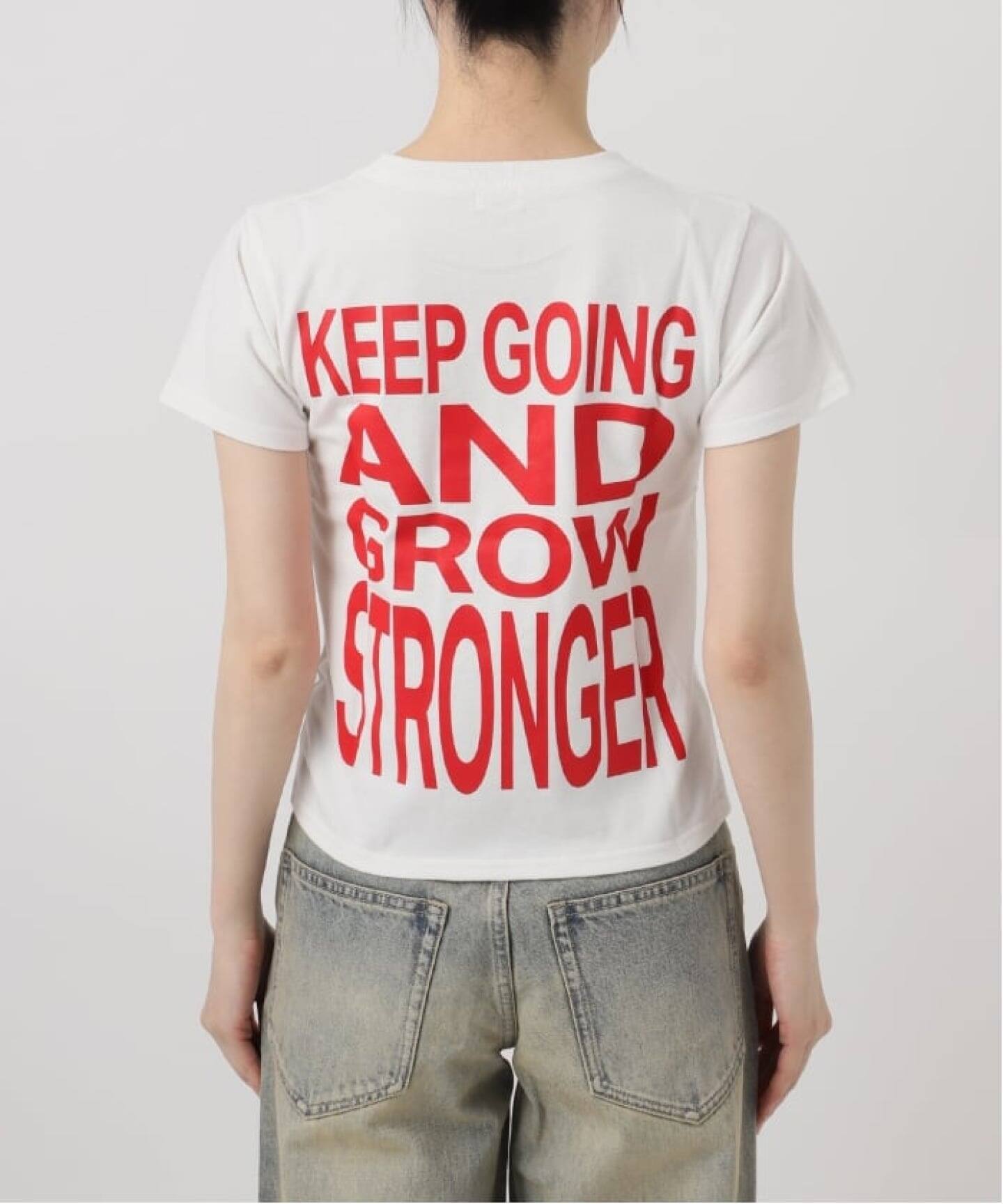 追加2》SHOW UP プリントTEE（Tシャツ／カットソー）｜Oriens JOURNAL