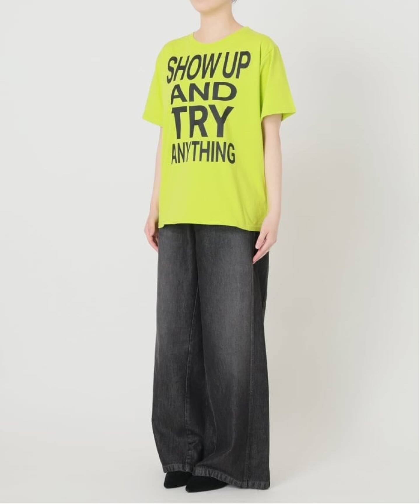 Oriens JOURNAL STANDARD SHOW UP プリントTEE 追加予約2》SHOW UP プリントTEE（Tシャツ／カットソー）｜Oriens