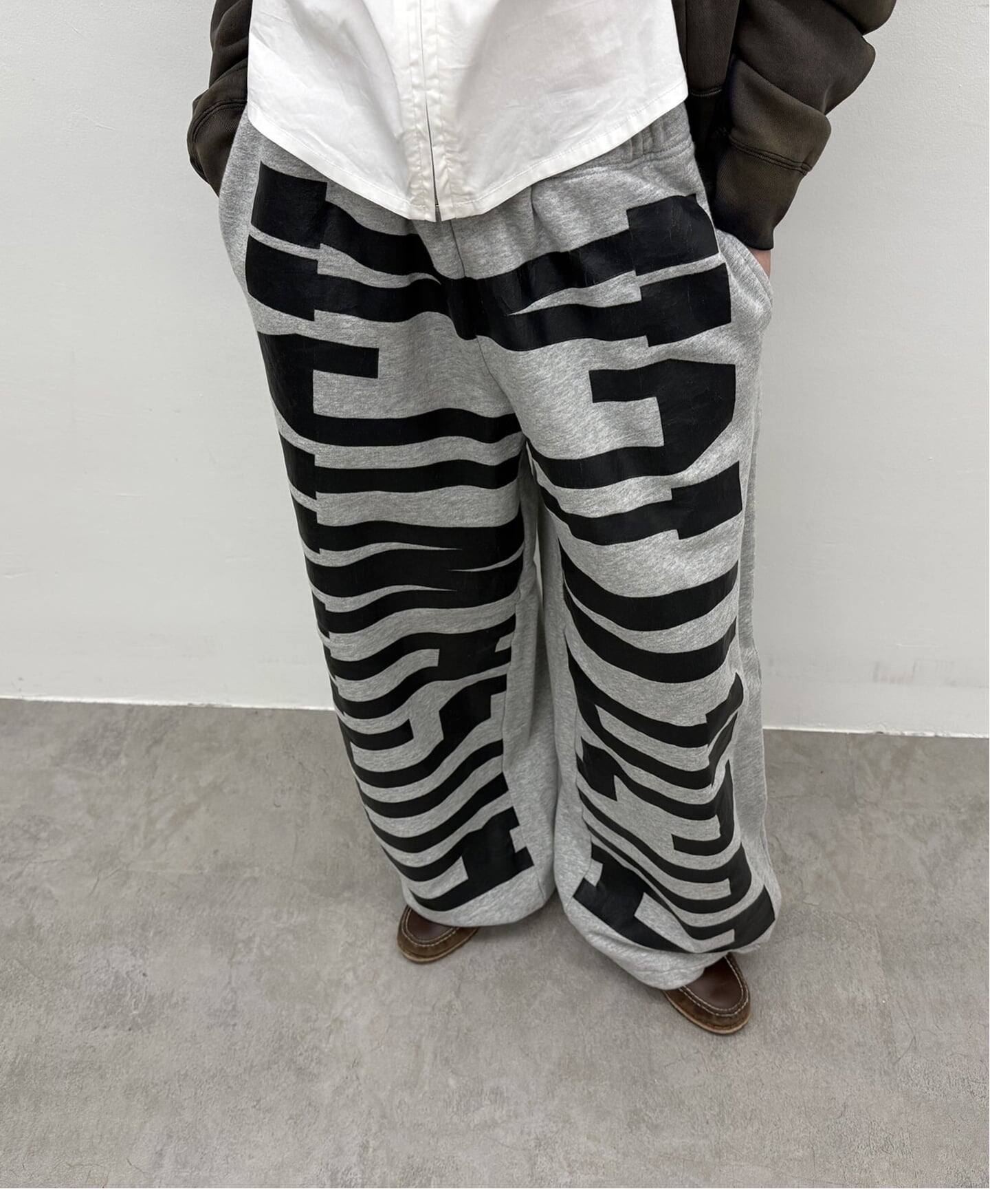ロゴスウェットパンツ（スウェットパンツ）｜Oriens JOURNAL STANDARD