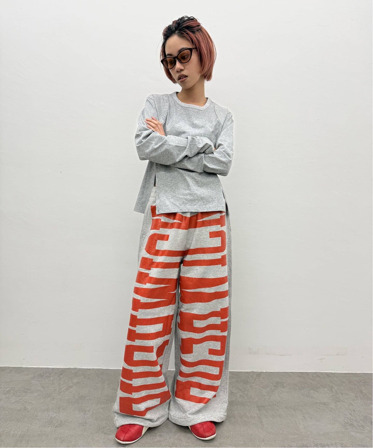 ロゴスウェットパンツ（スウェットパンツ）｜Oriens JOURNAL STANDARD