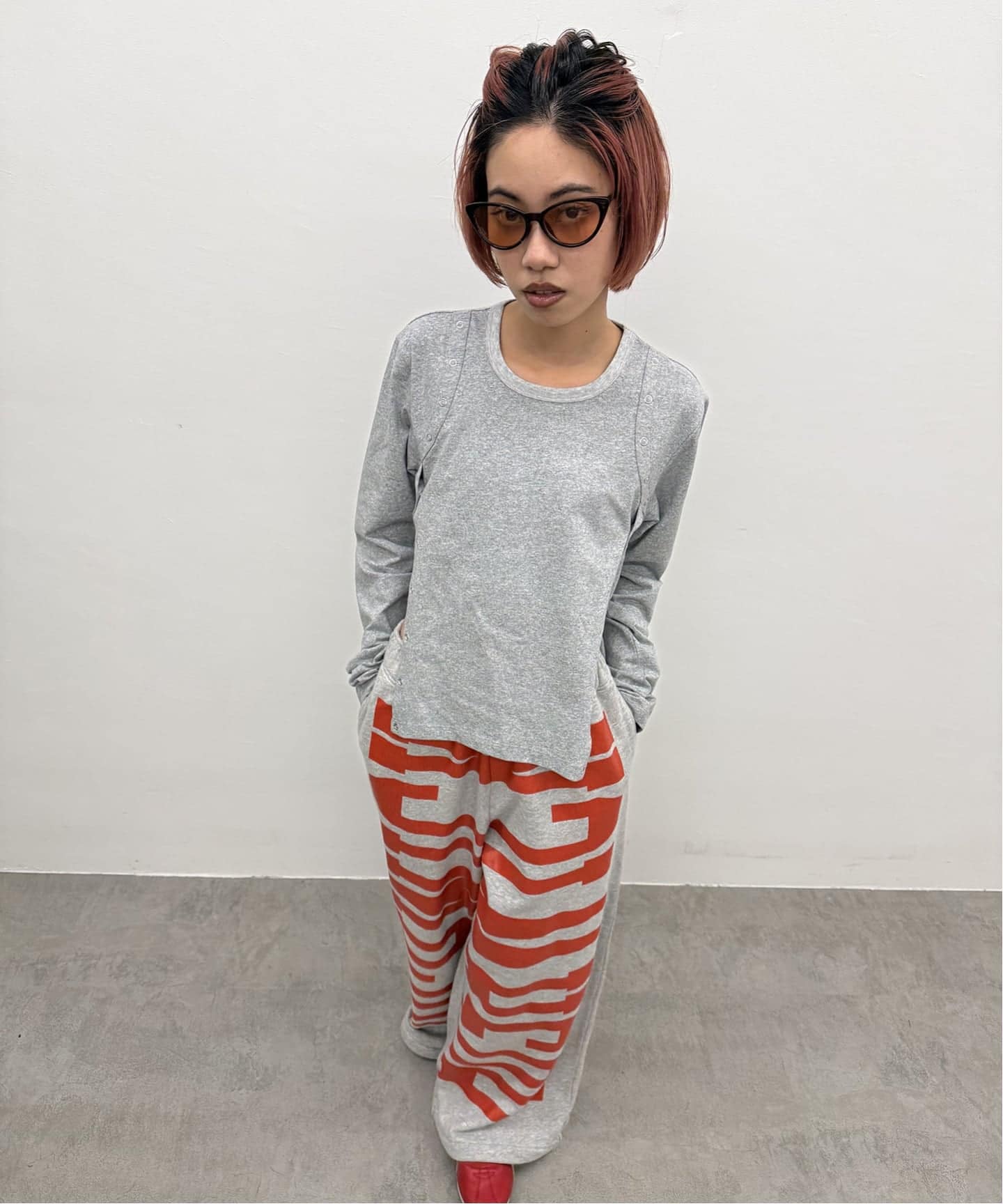 ロゴスウェットパンツ（スウェットパンツ）｜Oriens JOURNAL STANDARD