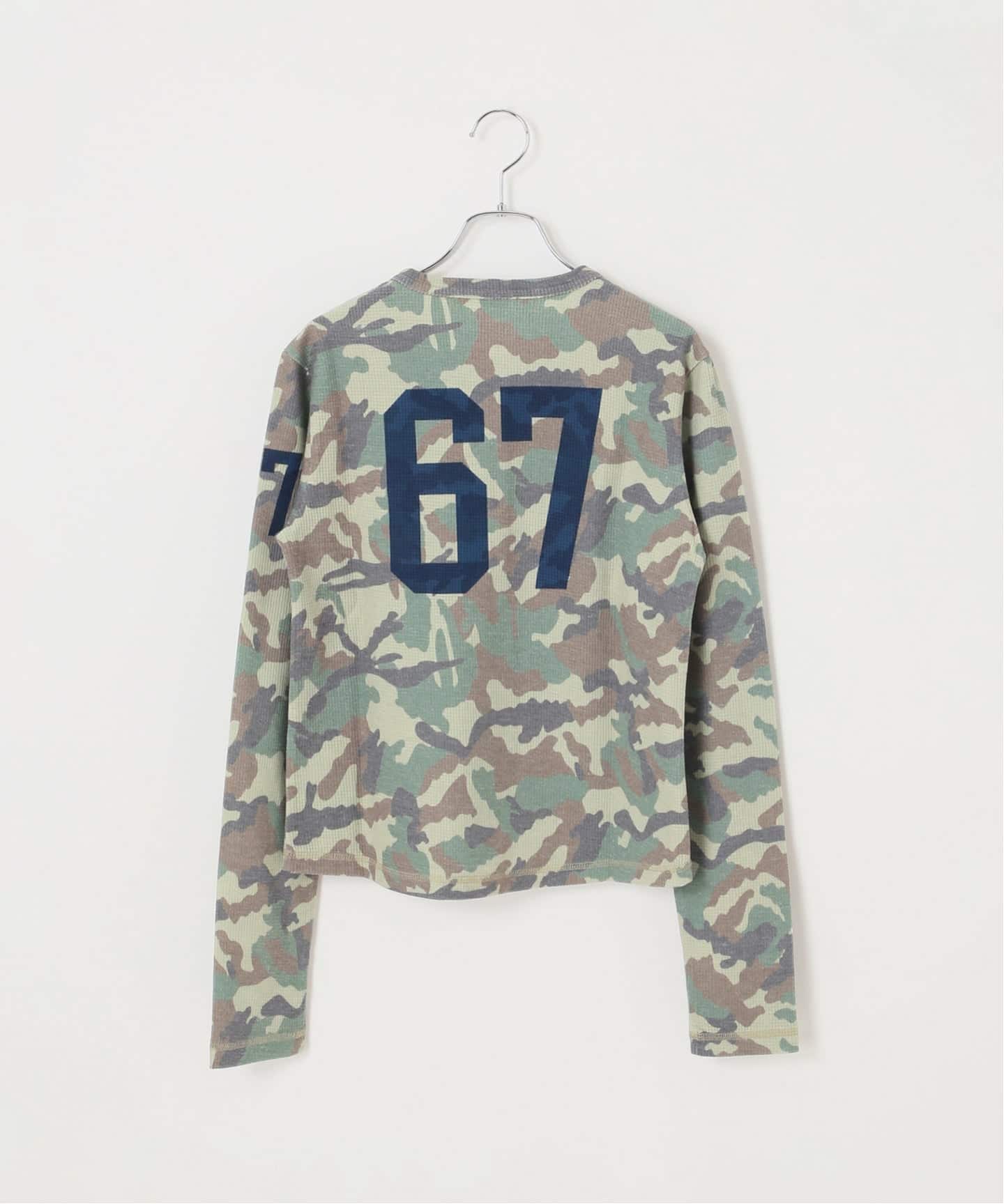 Camo67 サーマルロングスリーブTee（Tシャツ／カットソー）｜Oriens