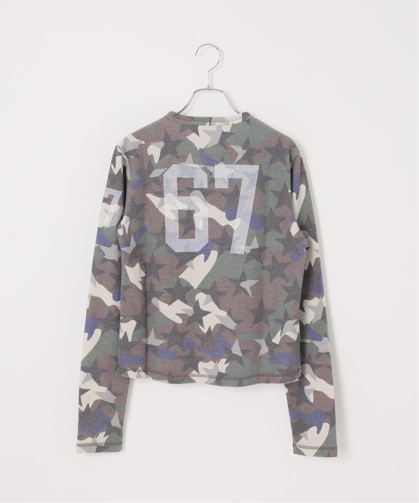 Camo67 サーマルロングスリーブTee（Tシャツ／カットソー）｜Oriens