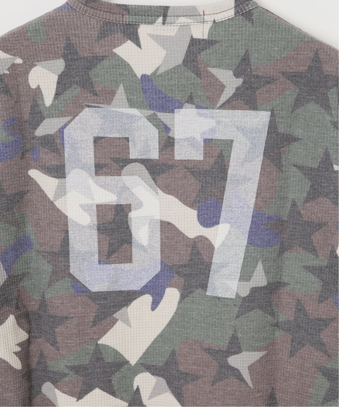 Camo67 サーマルロングスリーブTee（Tシャツ／カットソー）｜Oriens