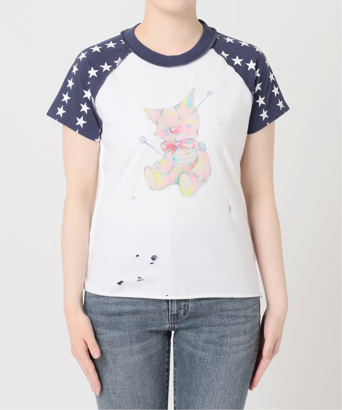 Ema gaspar×Oriens】Star Tee（Tシャツ／カットソー）｜Oriens JOURNAL