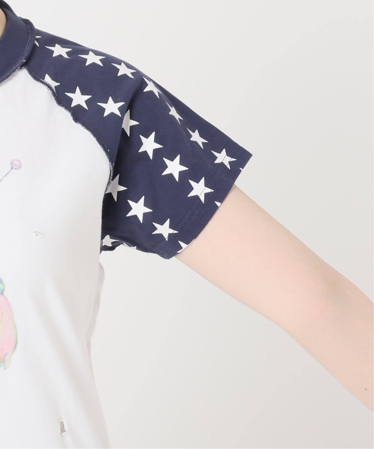 Ema gaspar×Oriens】Star Tee（Tシャツ／カットソー）｜Oriens JOURNAL