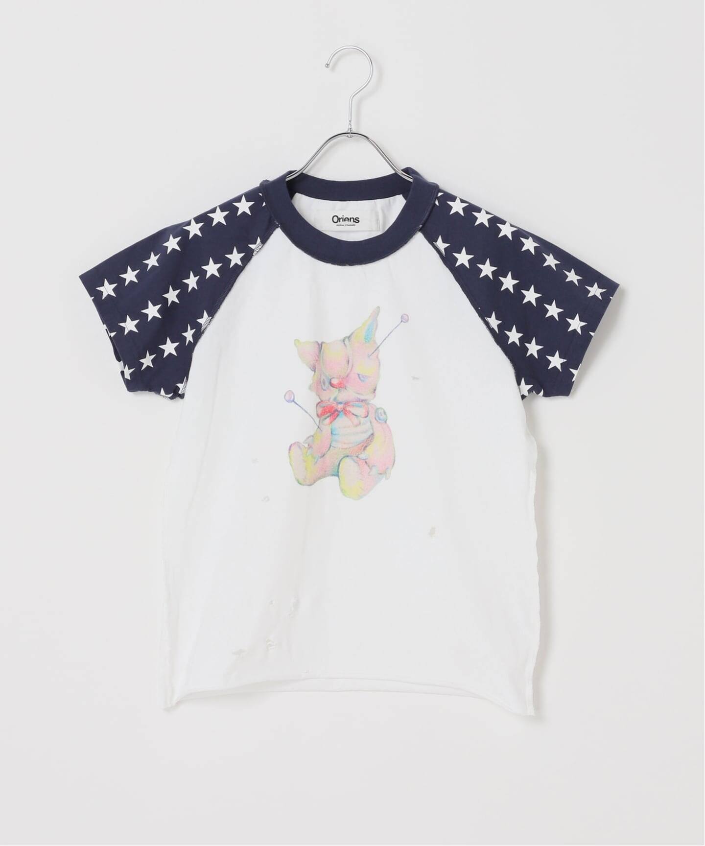 Ema gaspar×Oriens】Star Tee（Tシャツ／カットソー）｜Oriens JOURNAL