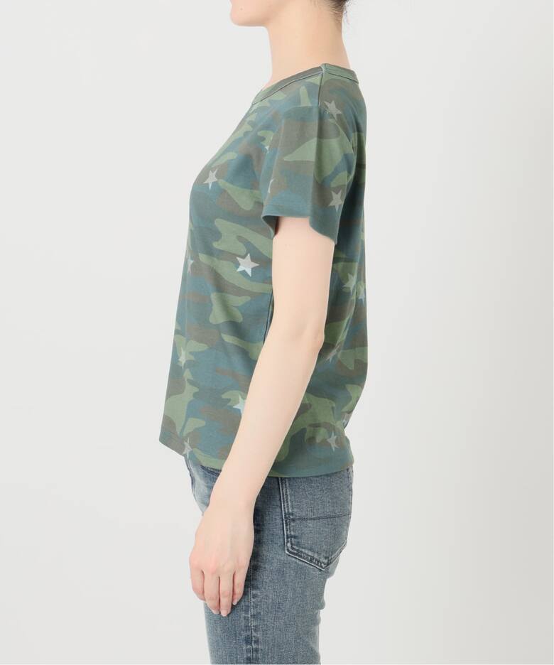 追加》カモフラージュ スターTシャツ（Tシャツ／カットソー）｜Oriens 