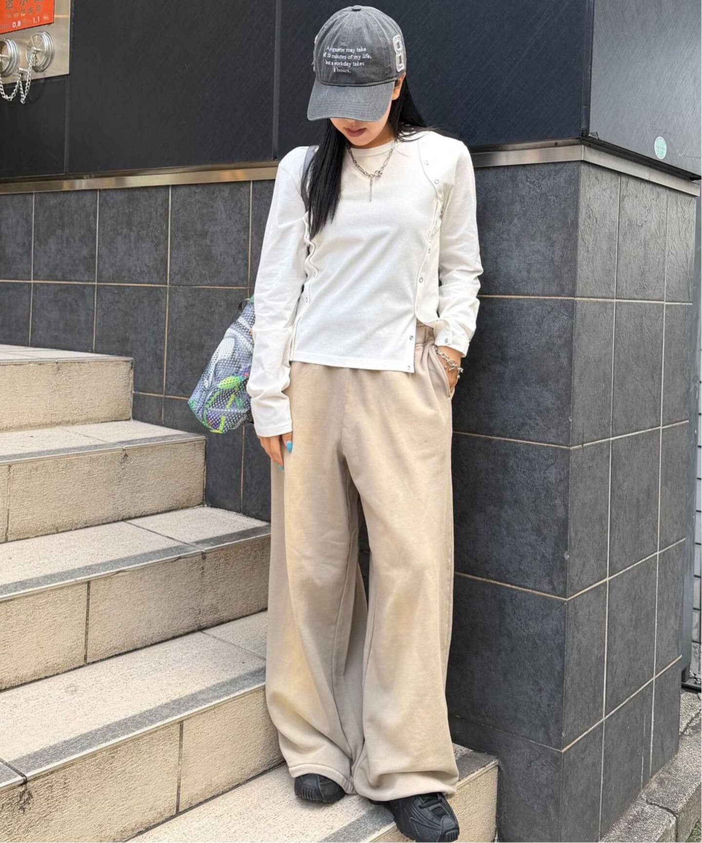ブリーチスウェットパンツ（スウェットパンツ）｜Oriens JOURNAL