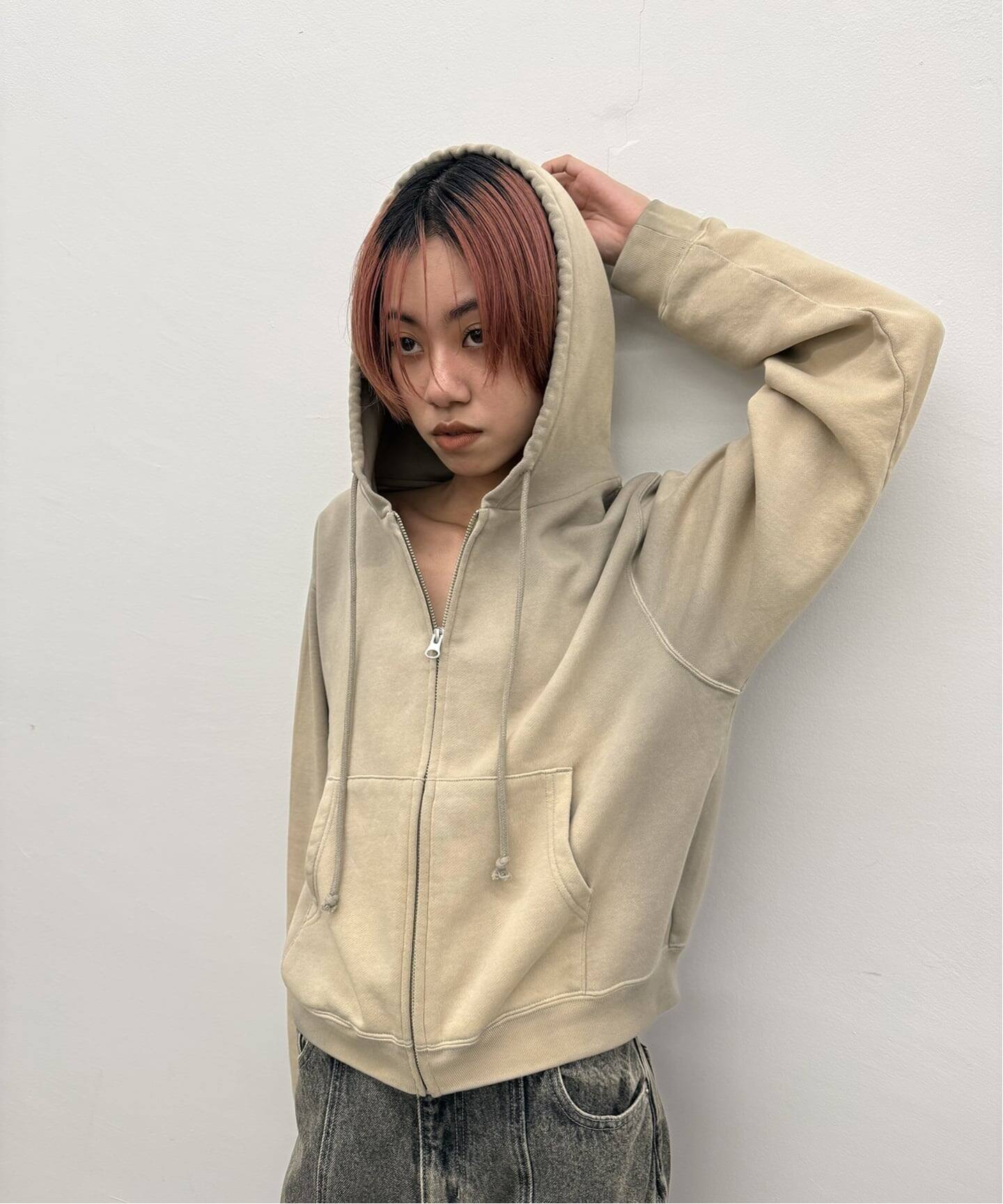 Oriensジップパーカー ブリーチコンパクトジップフーディー（パーカー）｜Oriens JOURNAL
