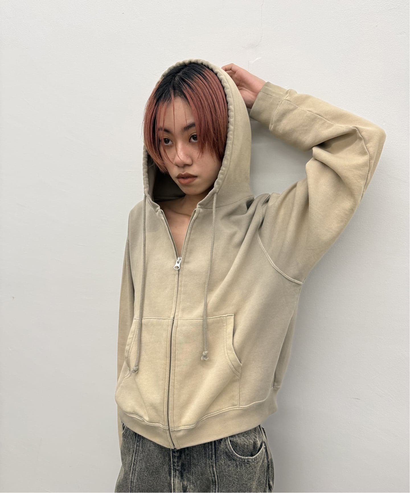 ブリーチコンパクトジップフーディー（パーカー）｜Oriens JOURNAL