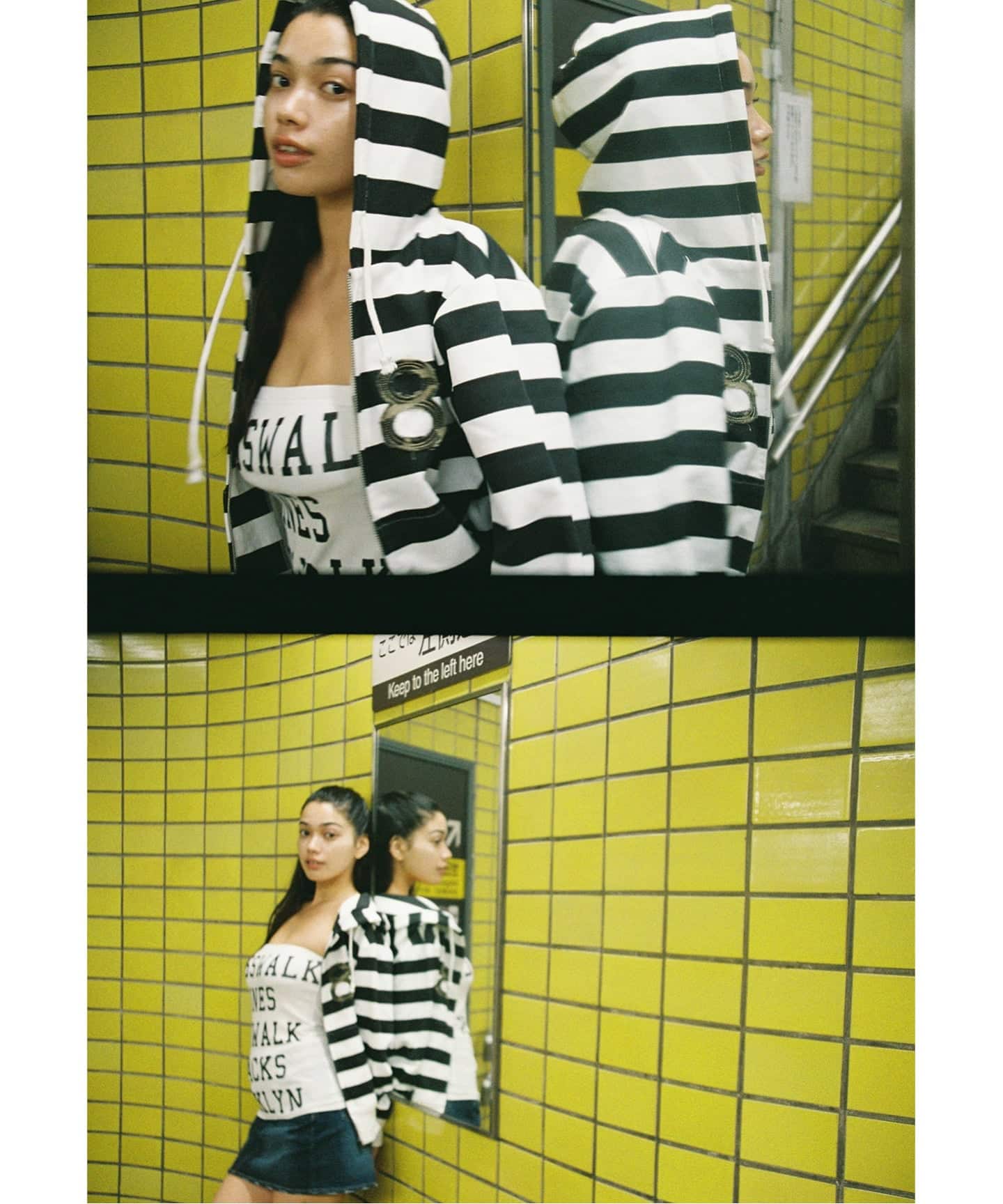 追加》IPU83 Pattern Hoodie（パーカー）｜Oriens JOURNAL STANDARD