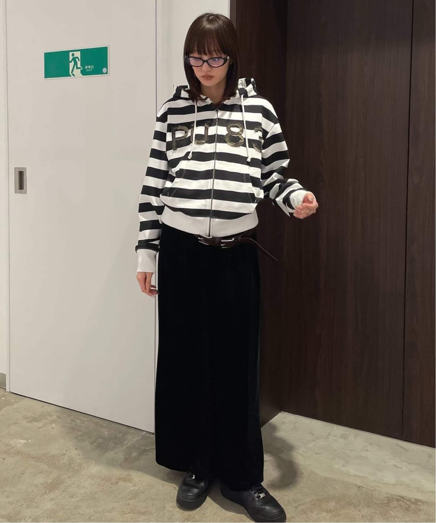 追加》IPU83 Pattern Hoodie（パーカー）｜Oriens JOURNAL STANDARD