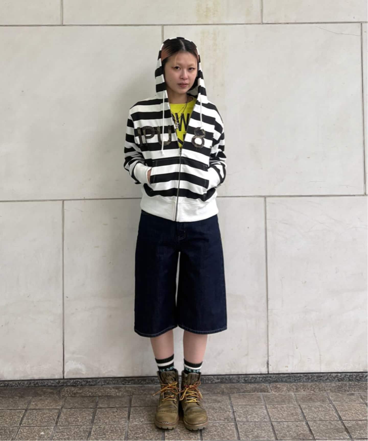 追加》IPU83 Pattern Hoodie（パーカー）｜Oriens JOURNAL STANDARD