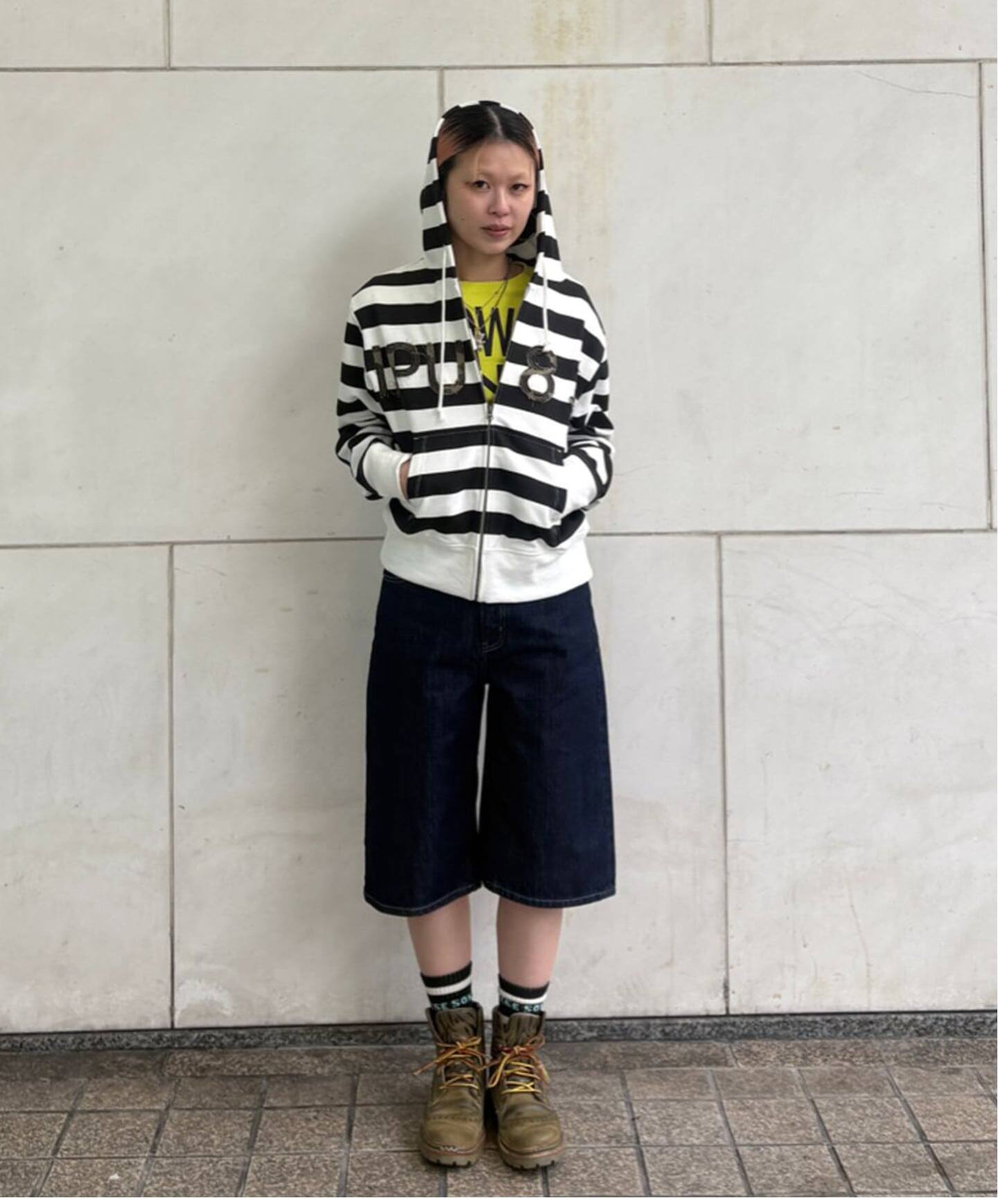 追加》IPU83 Pattern Hoodie（パーカー）｜Oriens JOURNAL STANDARD 