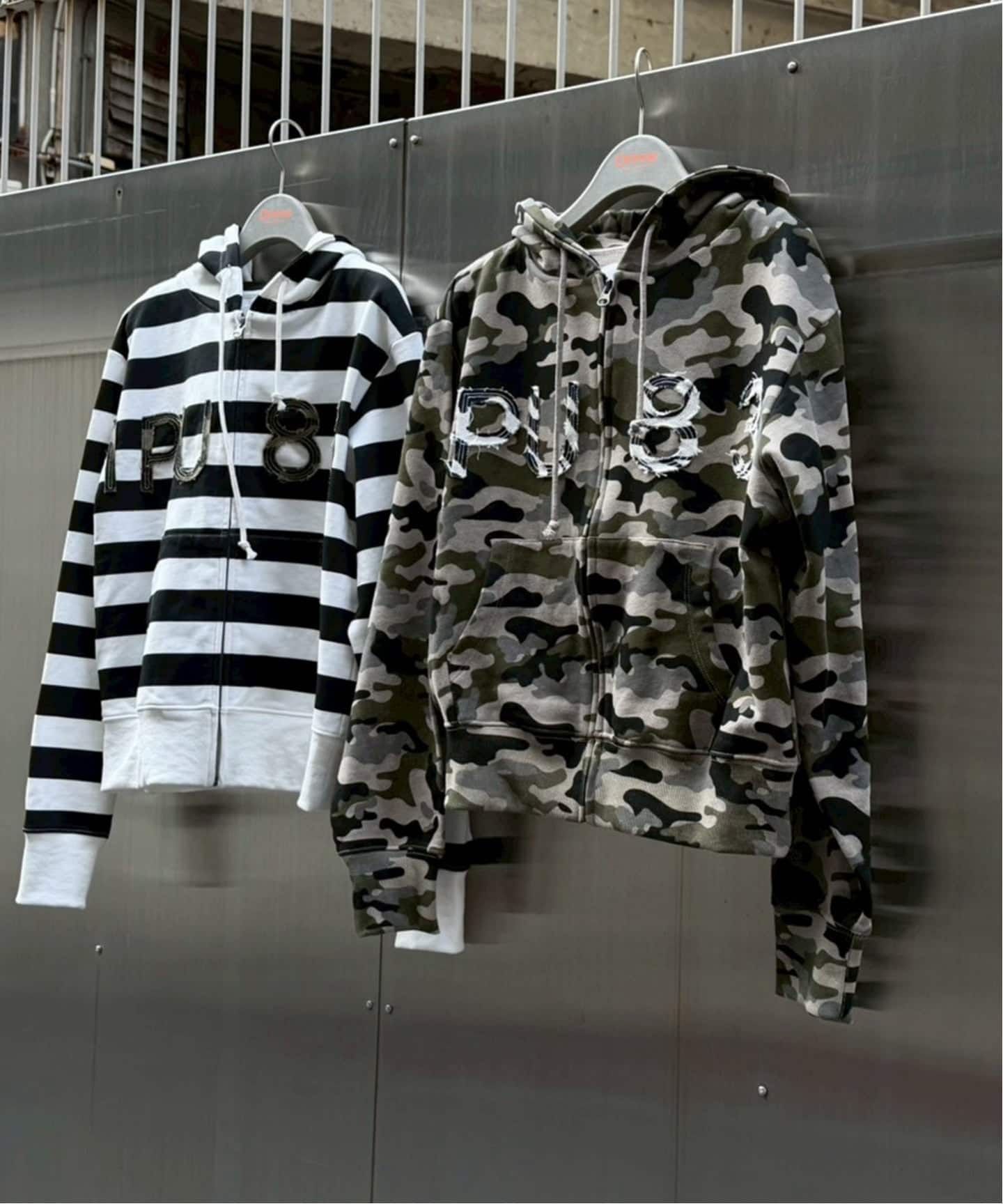 追加》IPU83 Pattern Hoodie（パーカー）｜Oriens JOURNAL STANDARD