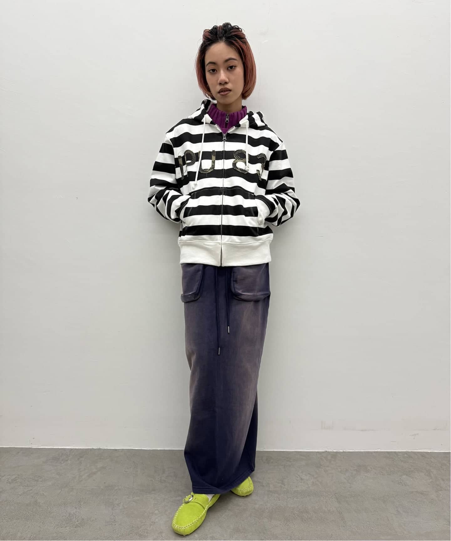 追加》IPU83 Pattern Hoodie（パーカー）｜Oriens JOURNAL STANDARD