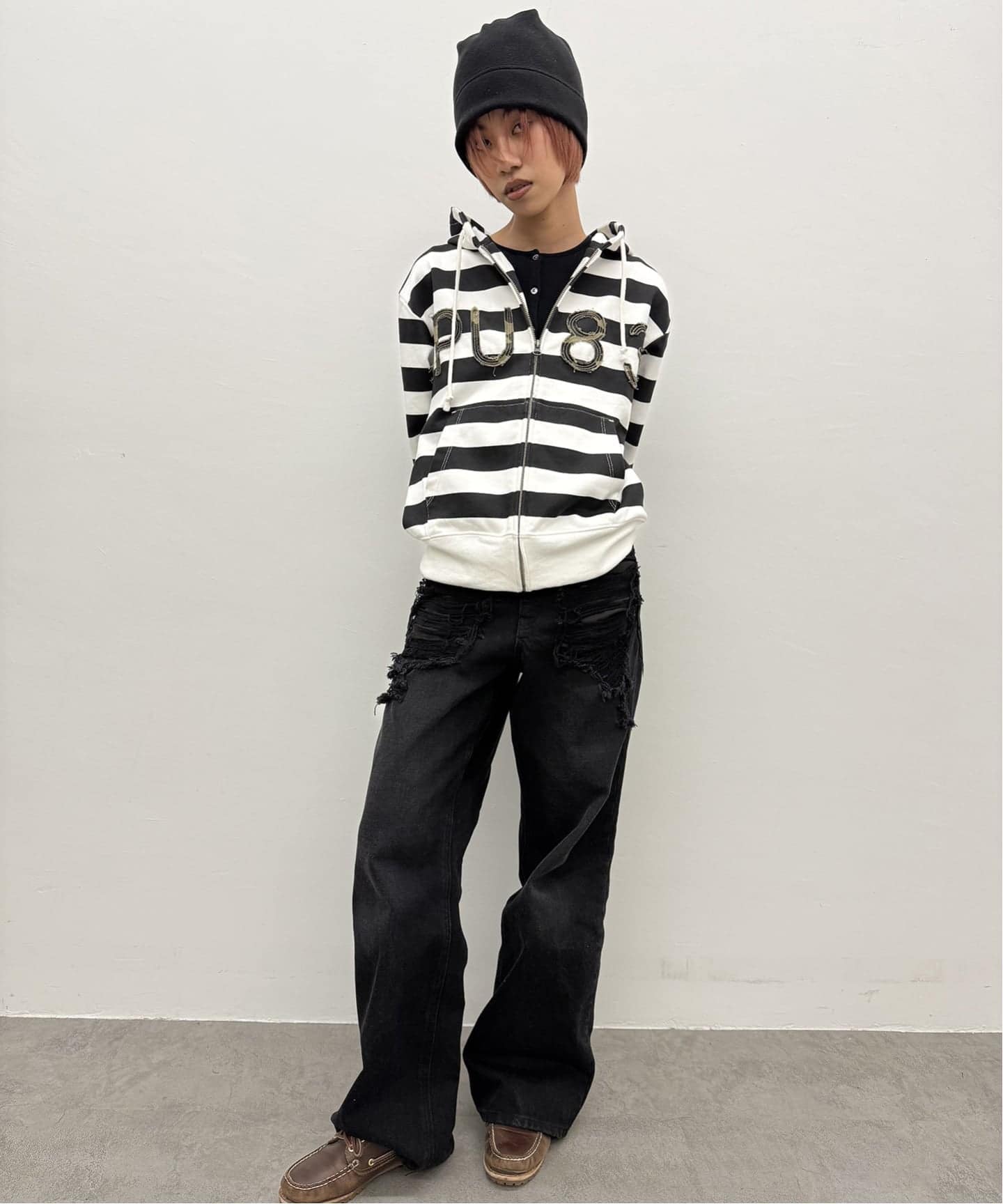 追加》IPU83 Pattern Hoodie（パーカー）｜Oriens JOURNAL STANDARD