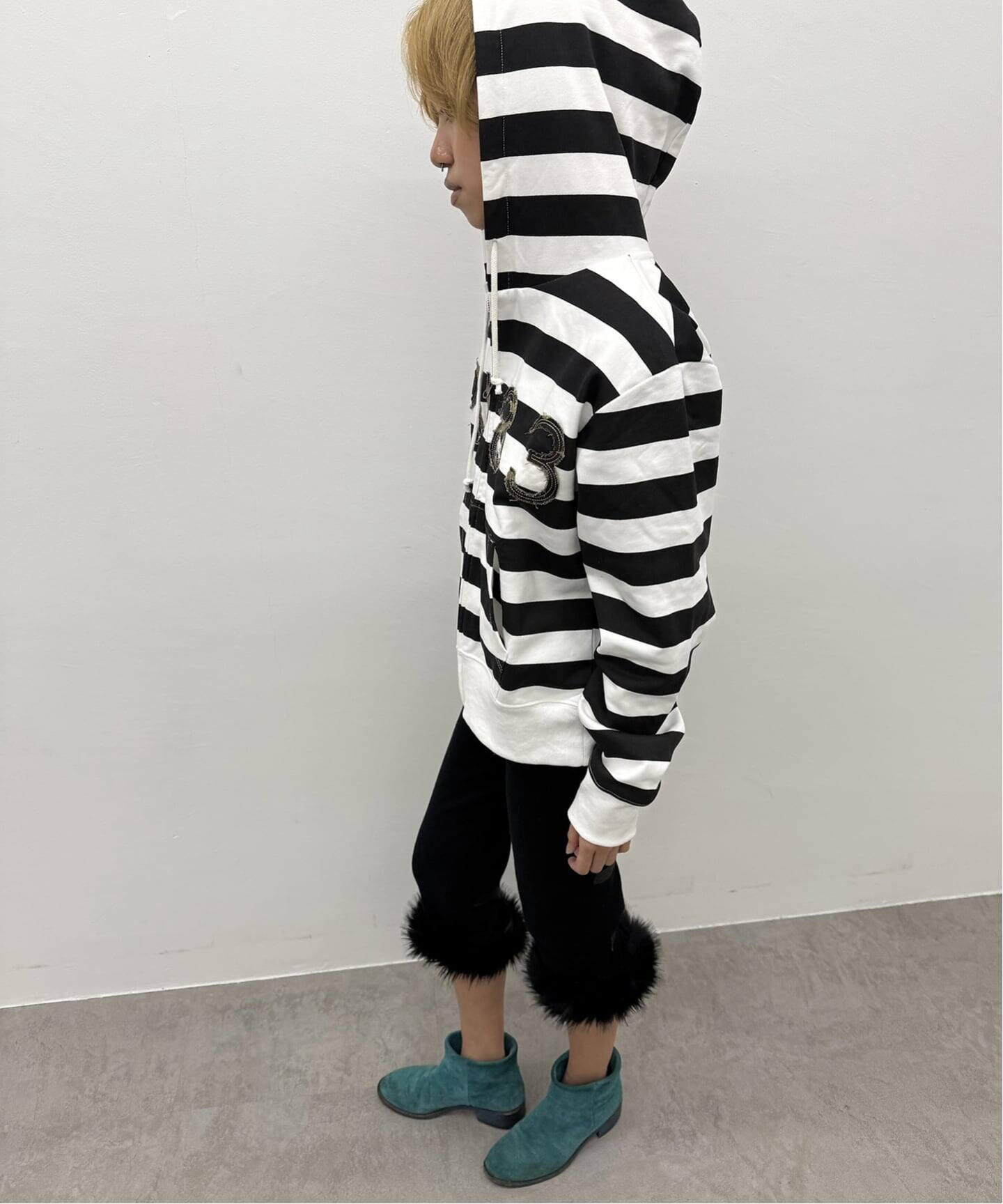 追加》IPU83 Pattern Hoodie（パーカー）｜Oriens JOURNAL STANDARD
