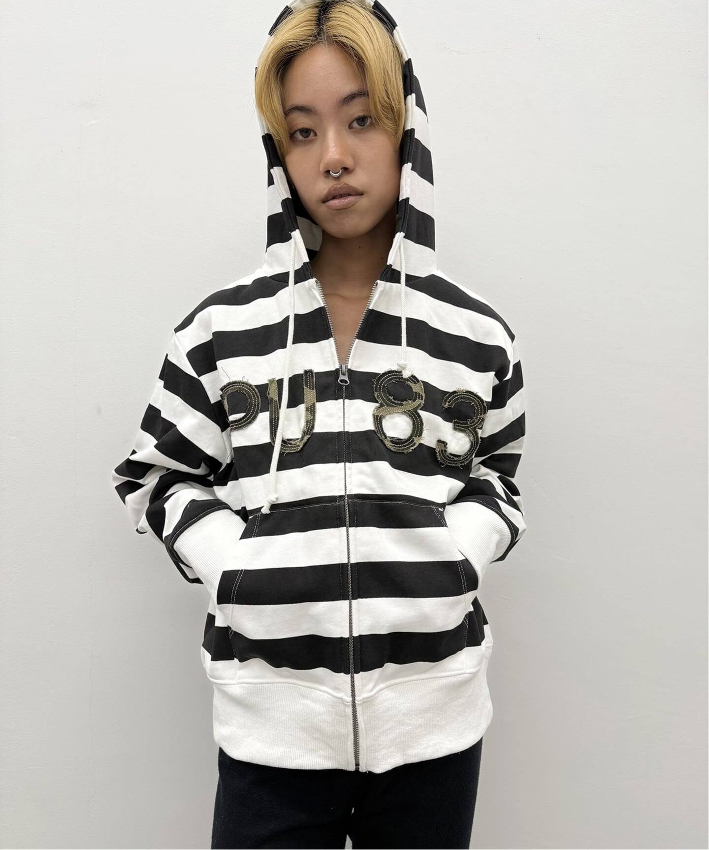 Oriens IPU83 フーディー 追加》IPU83 Pattern Hoodie（パーカー）｜Oriens JOURNAL STANDARD
