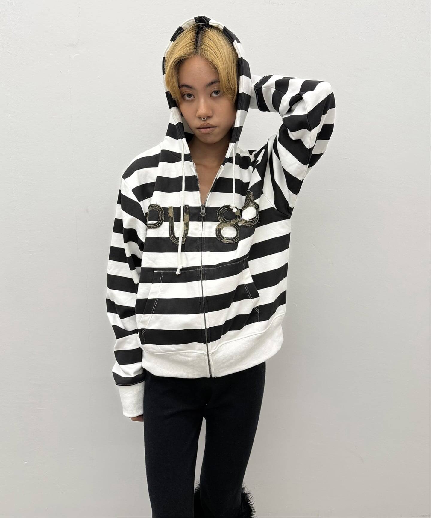 追加》IPU83 Pattern Hoodie（パーカー）｜Oriens JOURNAL STANDARD