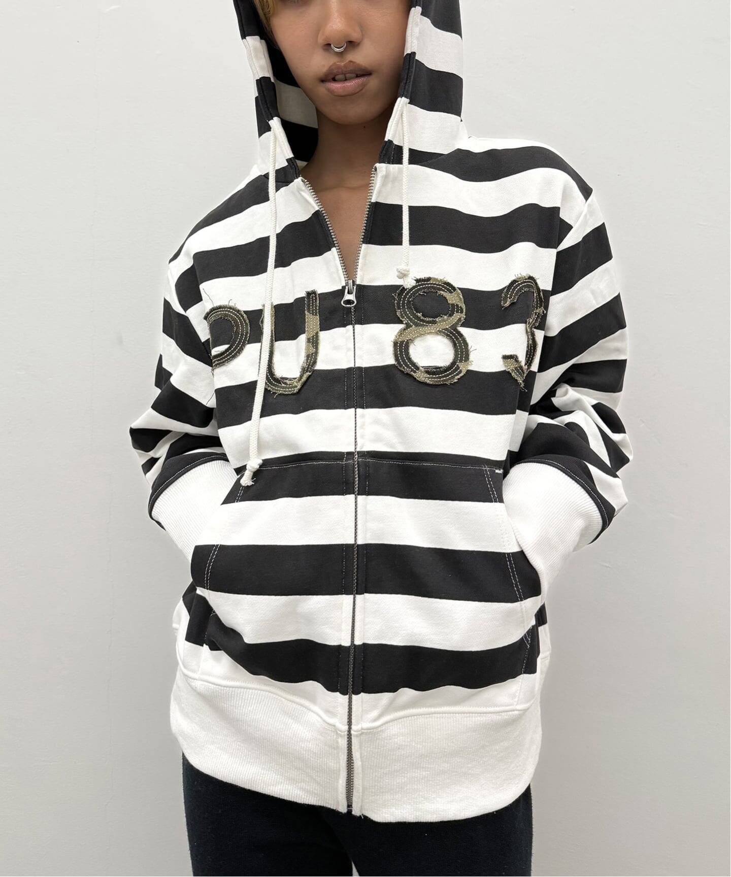 追加》IPU83 Pattern Hoodie（パーカー）｜Oriens JOURNAL STANDARD