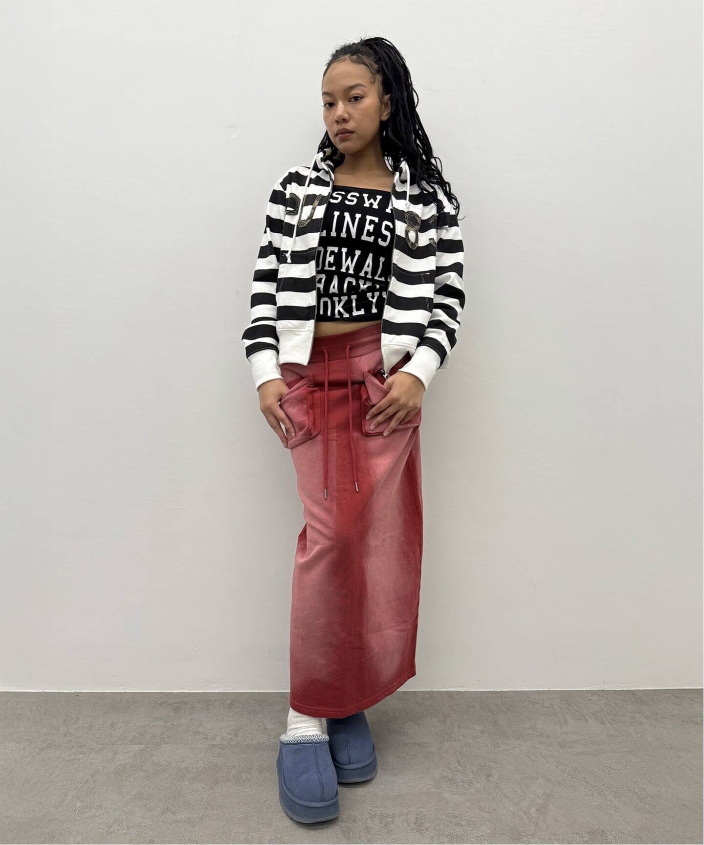 追加》IPU83 Pattern Hoodie（パーカー）｜Oriens JOURNAL STANDARD