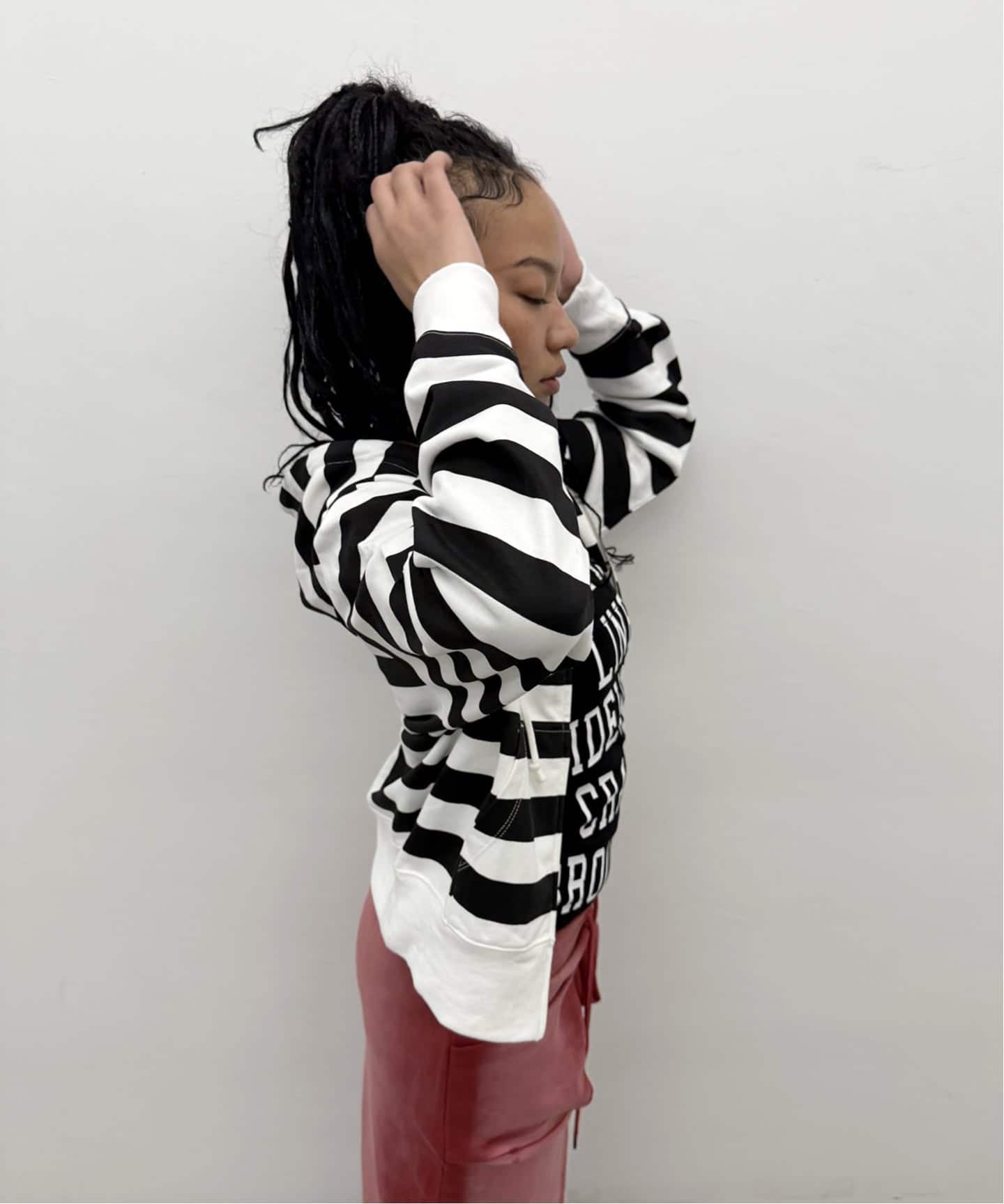 追加》IPU83 Pattern Hoodie（パーカー）｜Oriens JOURNAL STANDARD