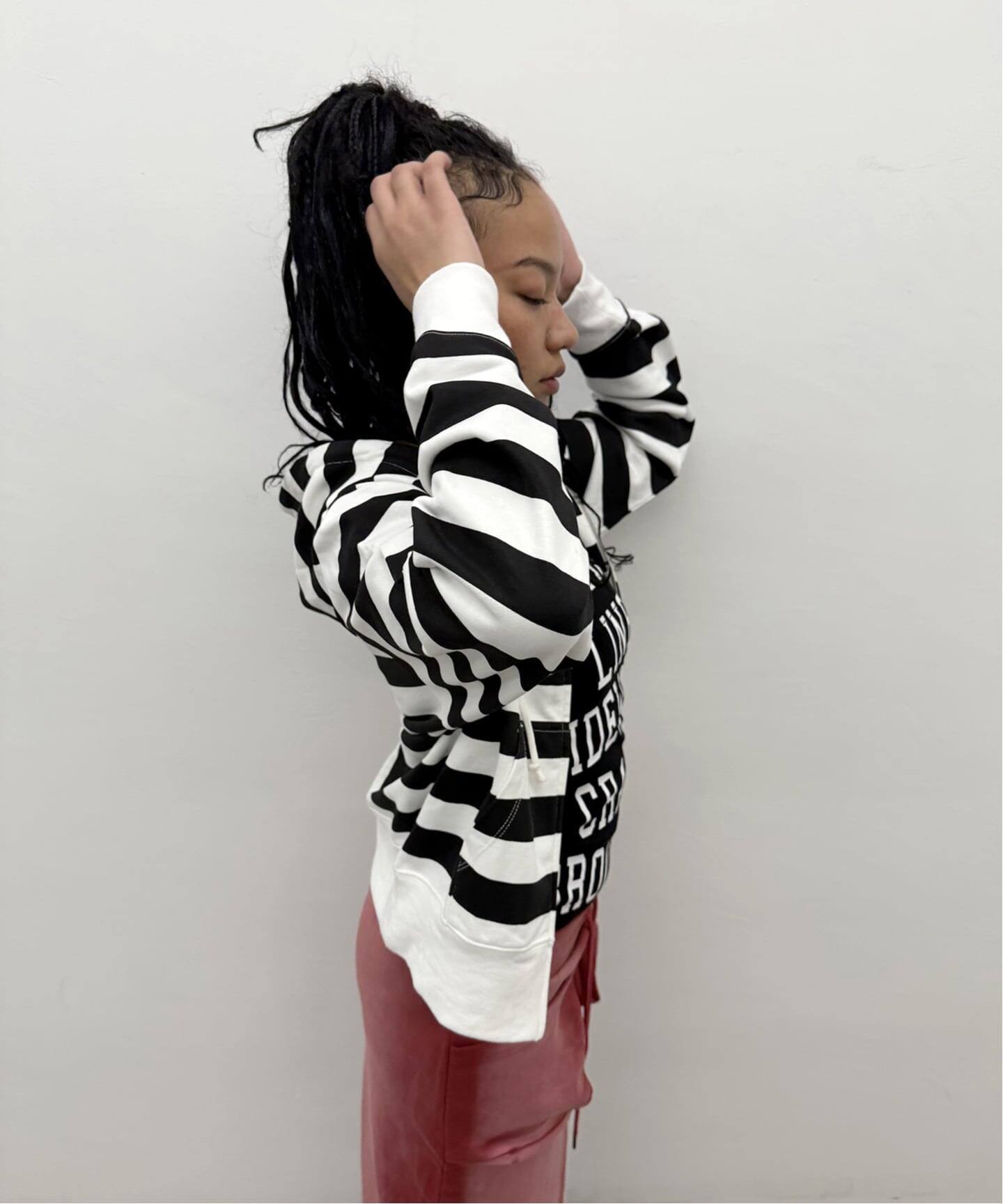 追加》IPU83 Pattern Hoodie（パーカー）｜Oriens JOURNAL STANDARD 