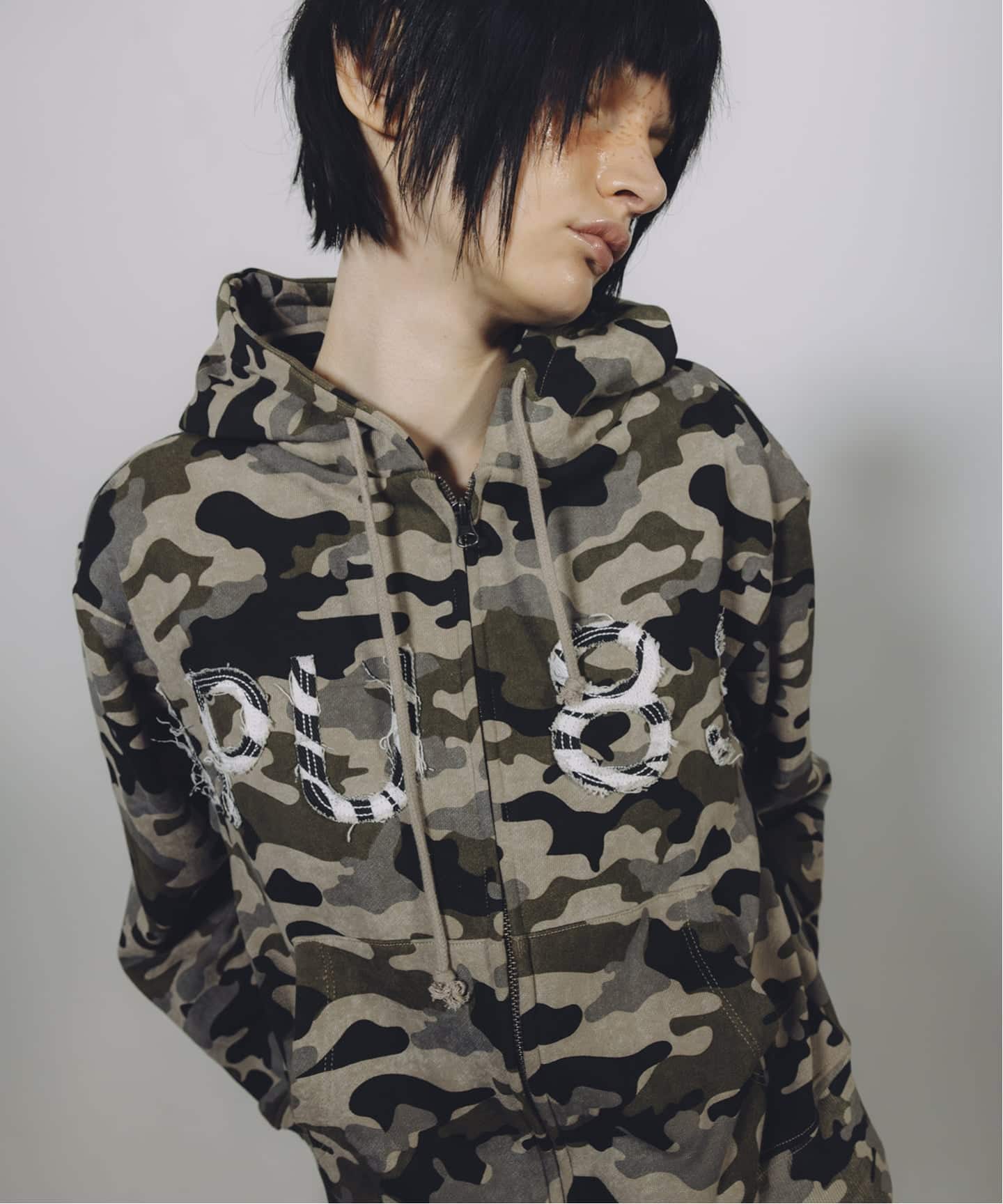 追加》IPU83 Pattern Hoodie（パーカー）｜Oriens JOURNAL STANDARD