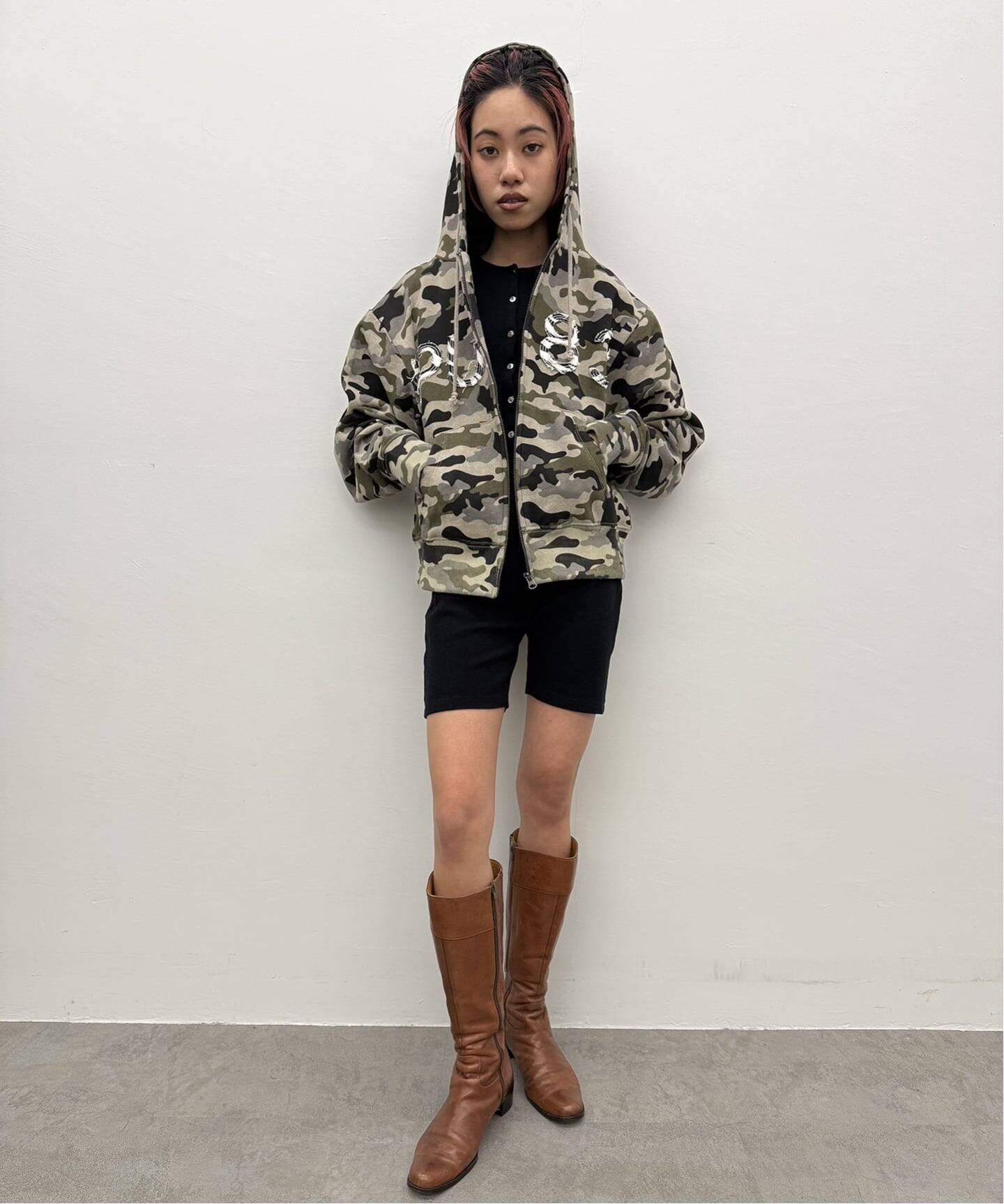 追加》IPU83 Pattern Hoodie（パーカー）｜Oriens JOURNAL STANDARD