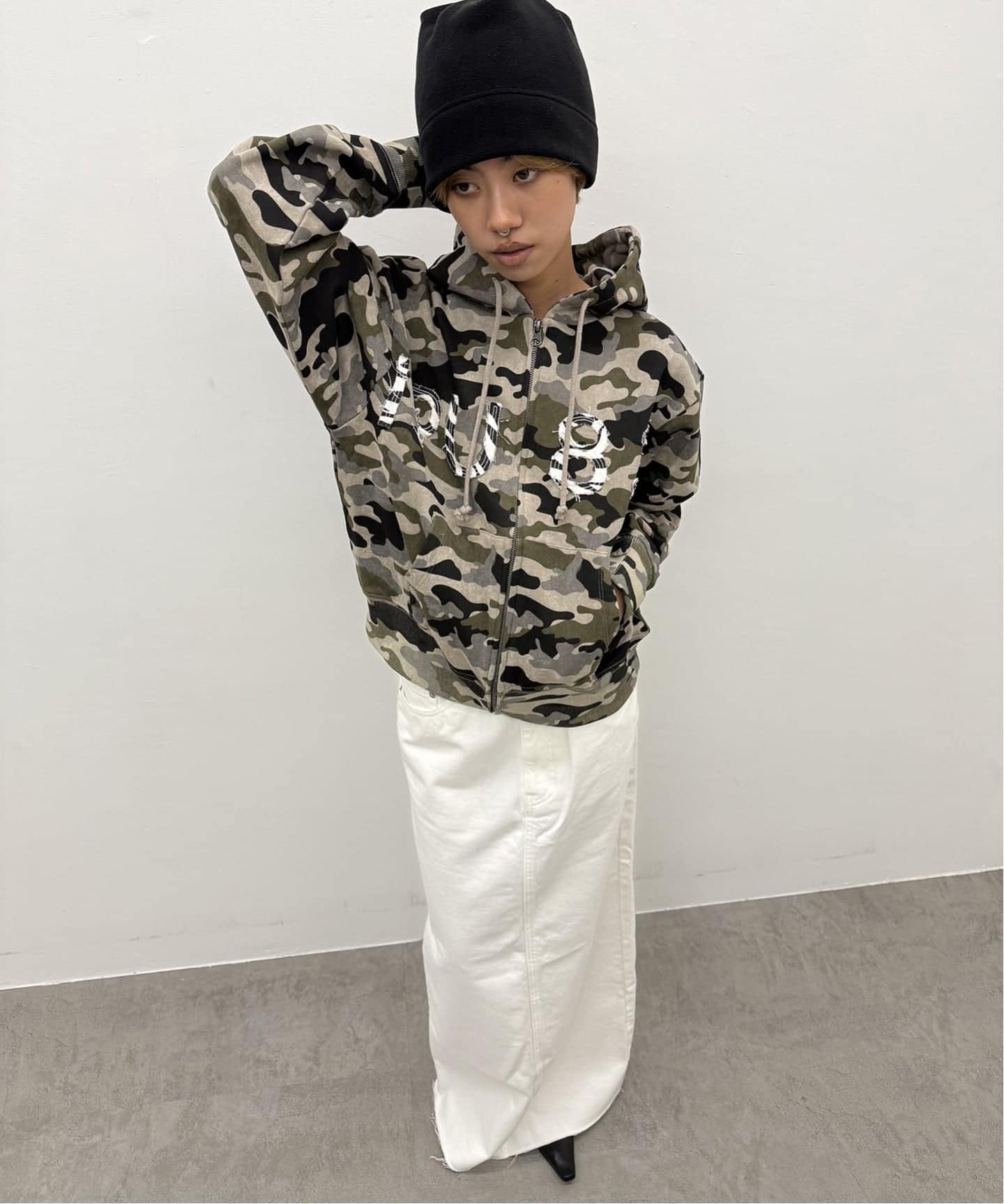 追加》IPU83 Pattern Hoodie（パーカー）｜Oriens JOURNAL STANDARD