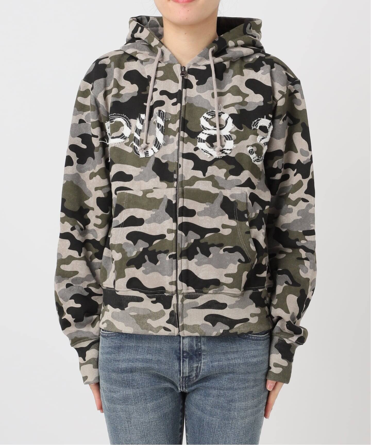 追加》IPU83 Pattern Hoodie（パーカー）｜Oriens JOURNAL STANDARD