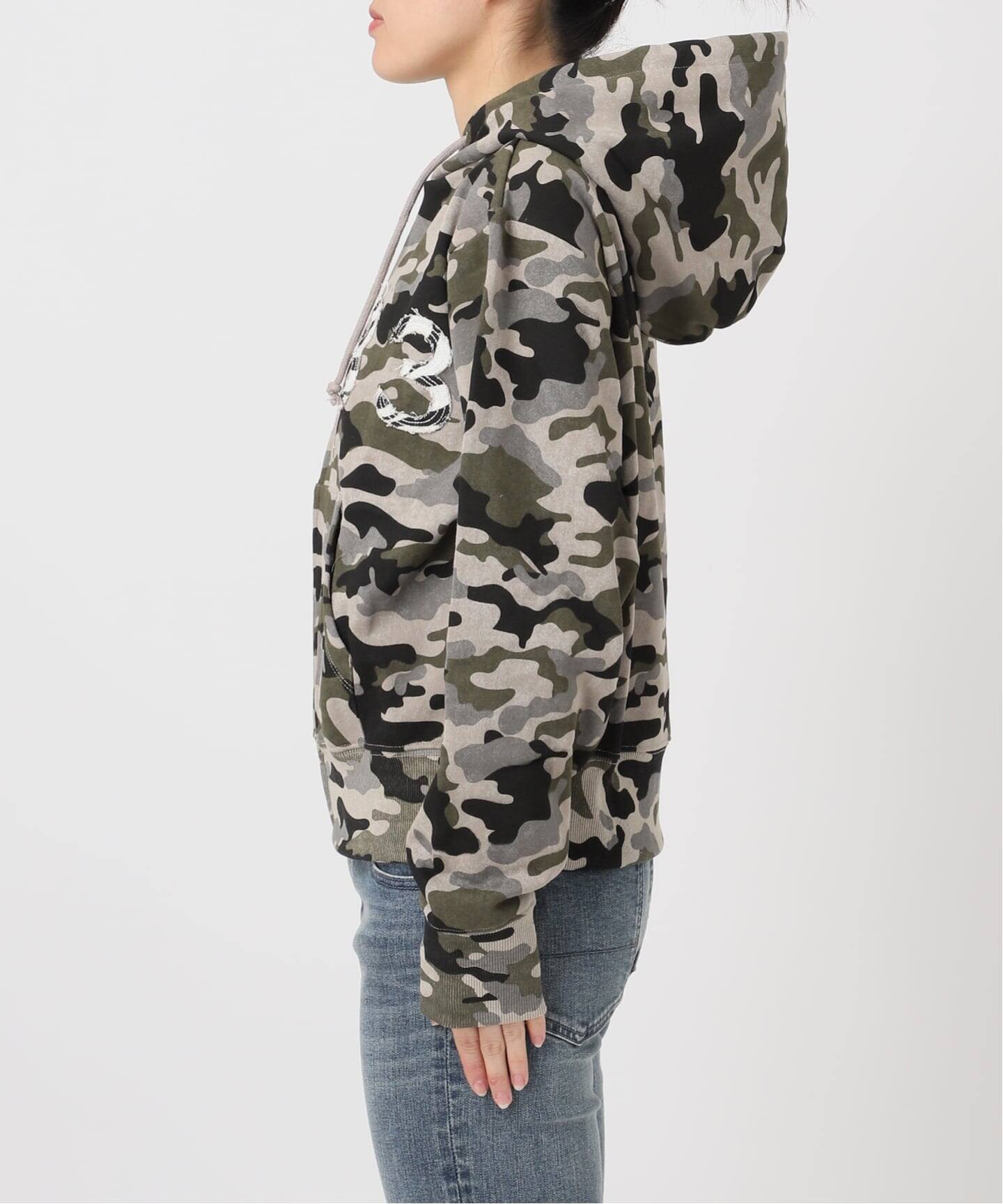 追加》IPU83 Pattern Hoodie（パーカー）｜Oriens JOURNAL STANDARD