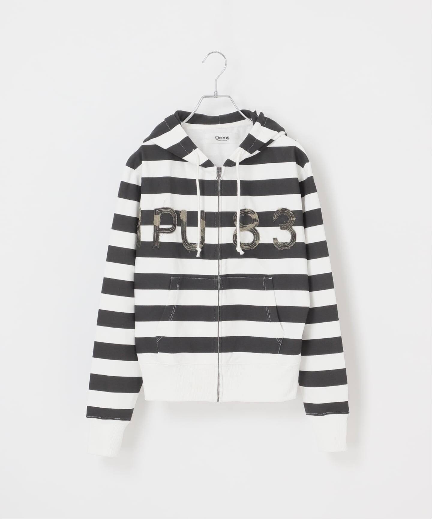 追加》IPU83 Pattern Hoodie（パーカー）｜Oriens JOURNAL STANDARD