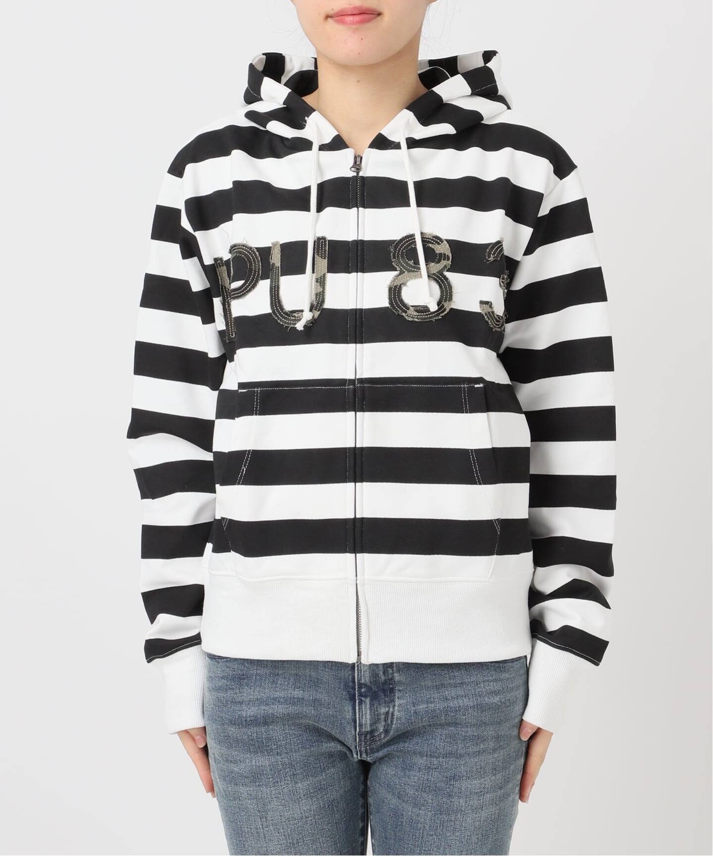 追加》IPU83 Pattern Hoodie（パーカー）｜Oriens JOURNAL STANDARD
