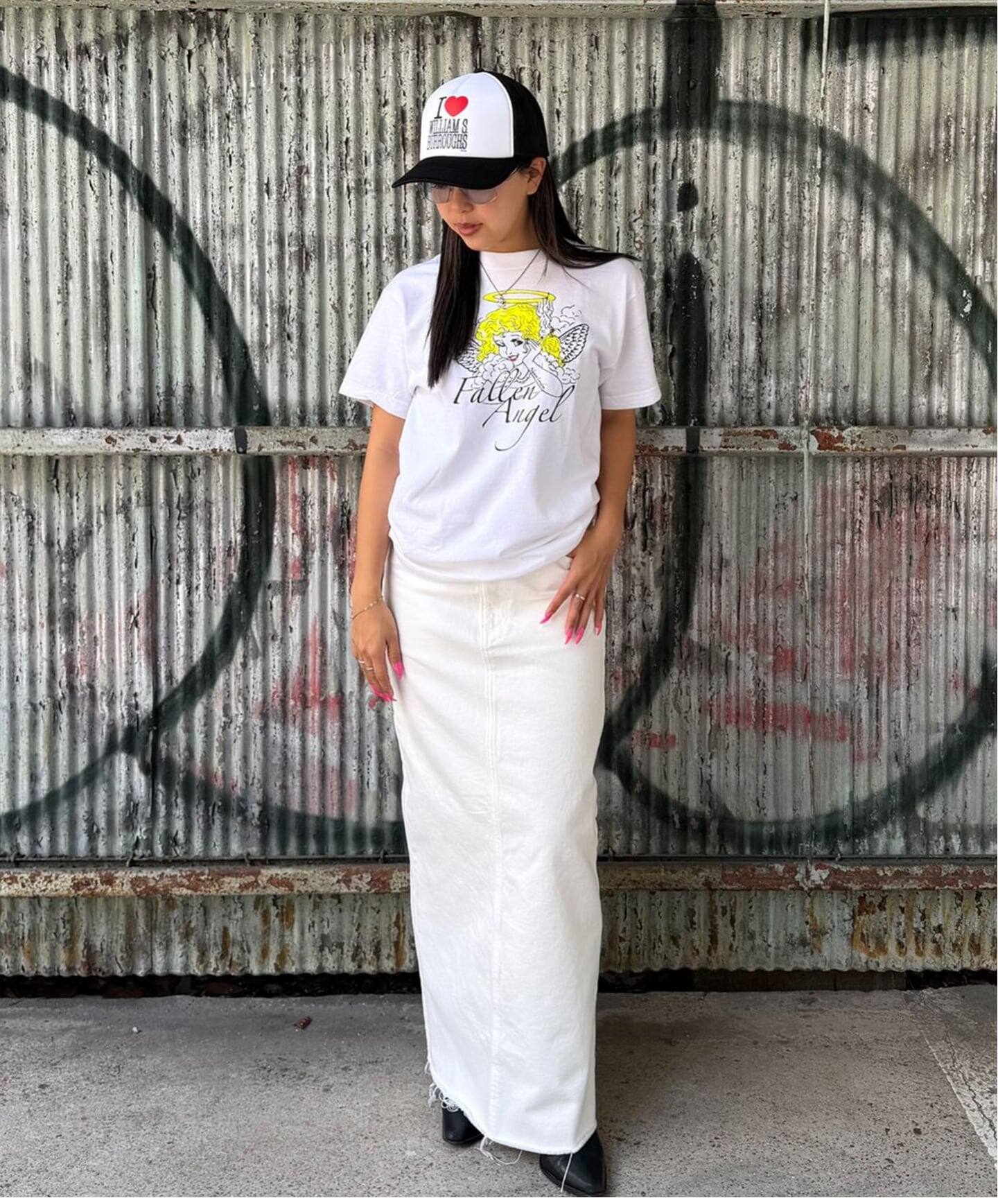 nancy/ナンシー】FALLEN ANGEL TEE（Tシャツ／カットソー）｜Oriens