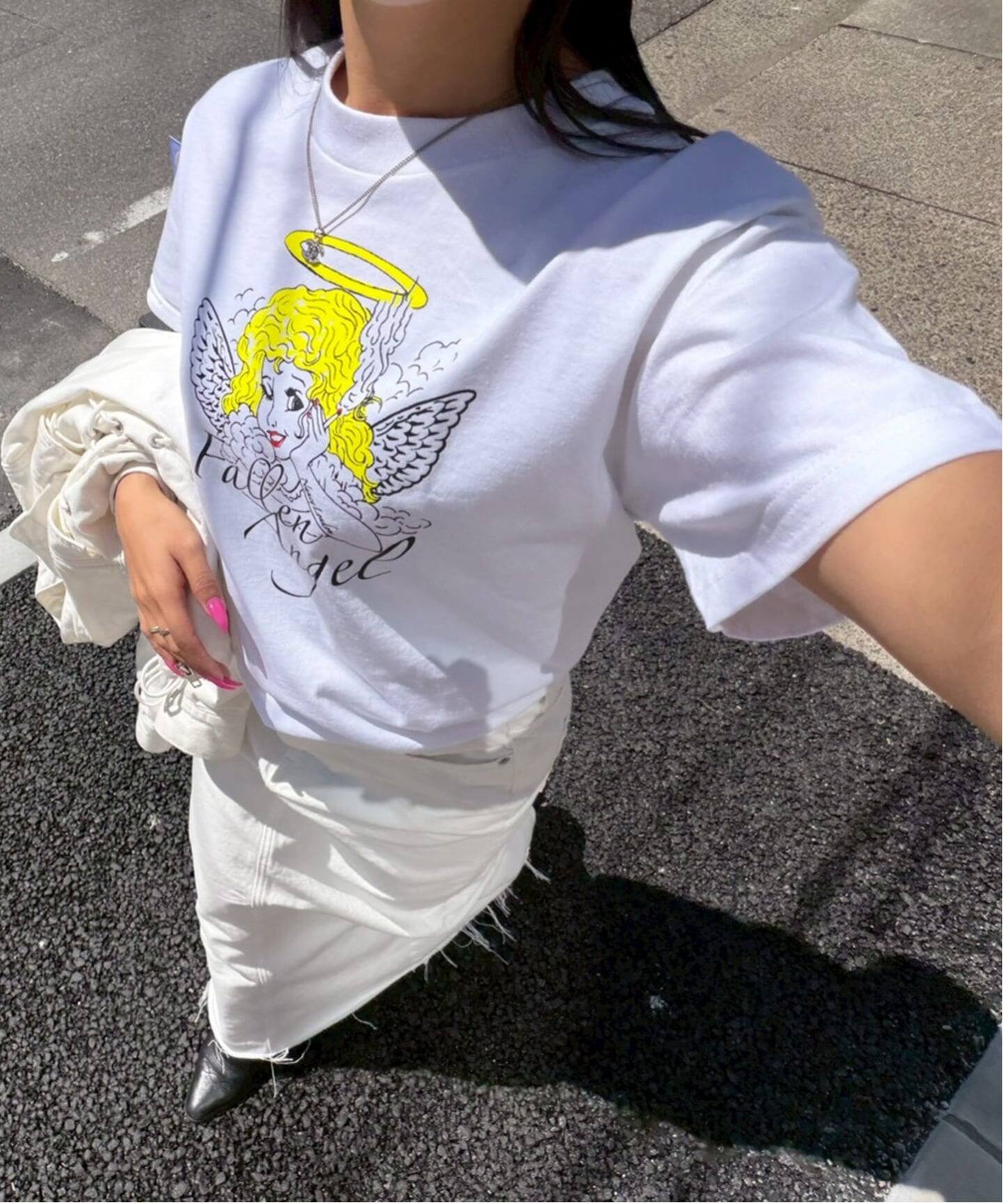 nancy/ナンシー】FALLEN ANGEL TEE（Tシャツ／カットソー）｜Oriens