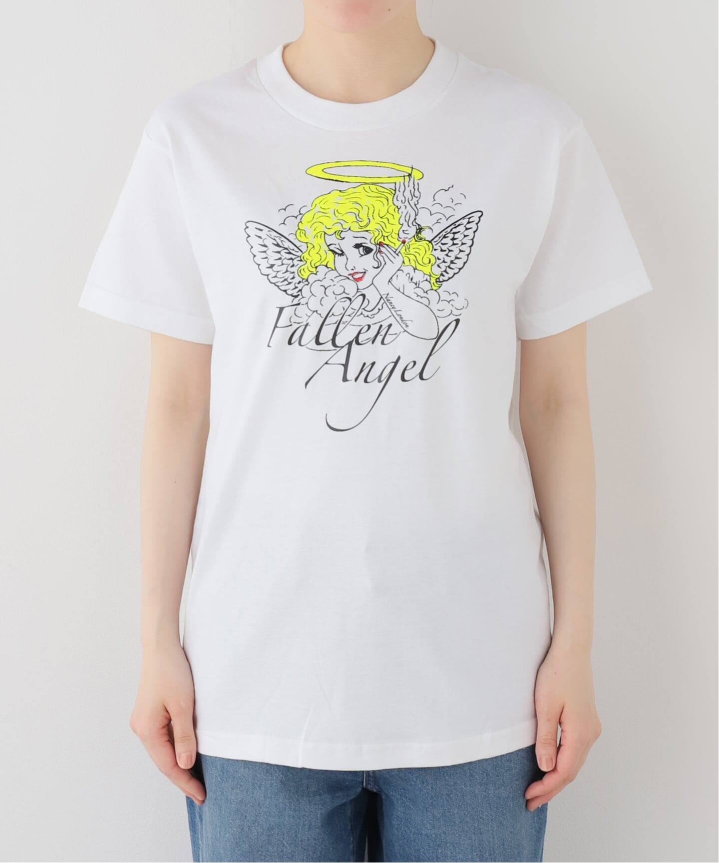 ナンシーページ nancy/ナンシー】FALLEN ANGEL TEE（Tシャツ／カットソー）｜Oriens