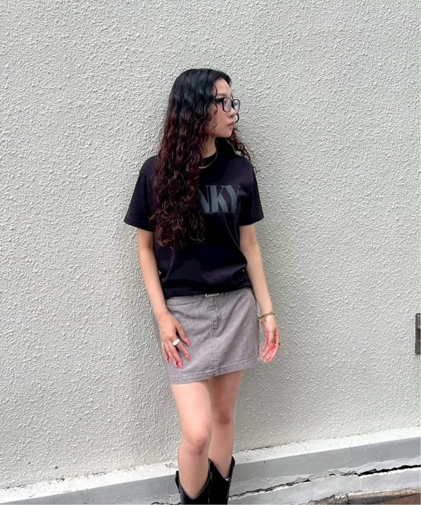 nancy/ナンシー】 JUNKY TEE（Tシャツ／カットソー）｜Oriens JOURNAL