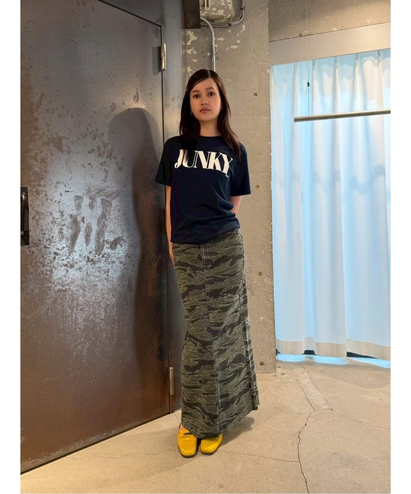 nancy/ナンシー】 JUNKY TEE（Tシャツ／カットソー）｜Oriens JOURNAL